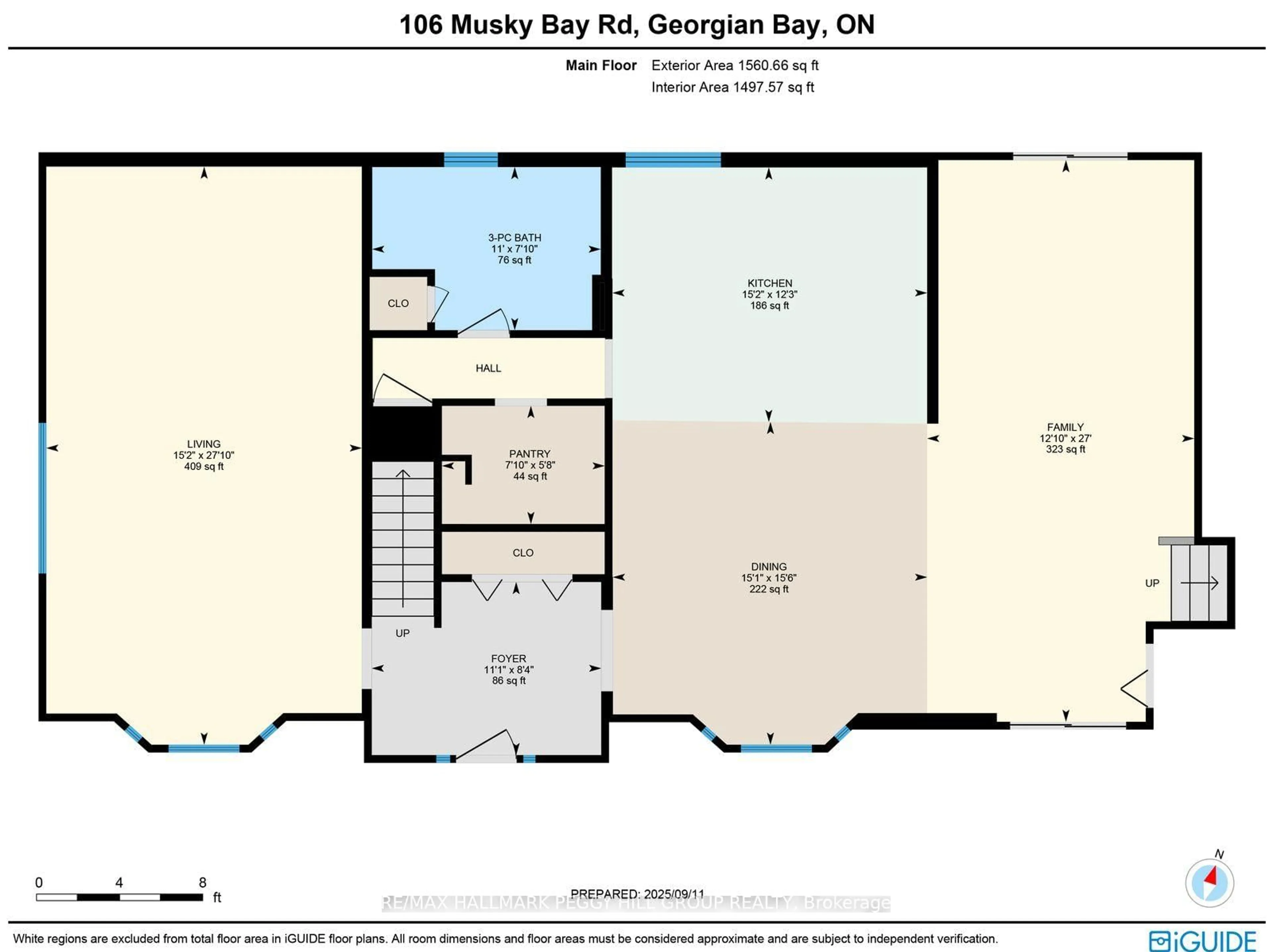 Floor plan for 106 Musky Bay Rd, Georgian Bay Ontario L0K 1S0