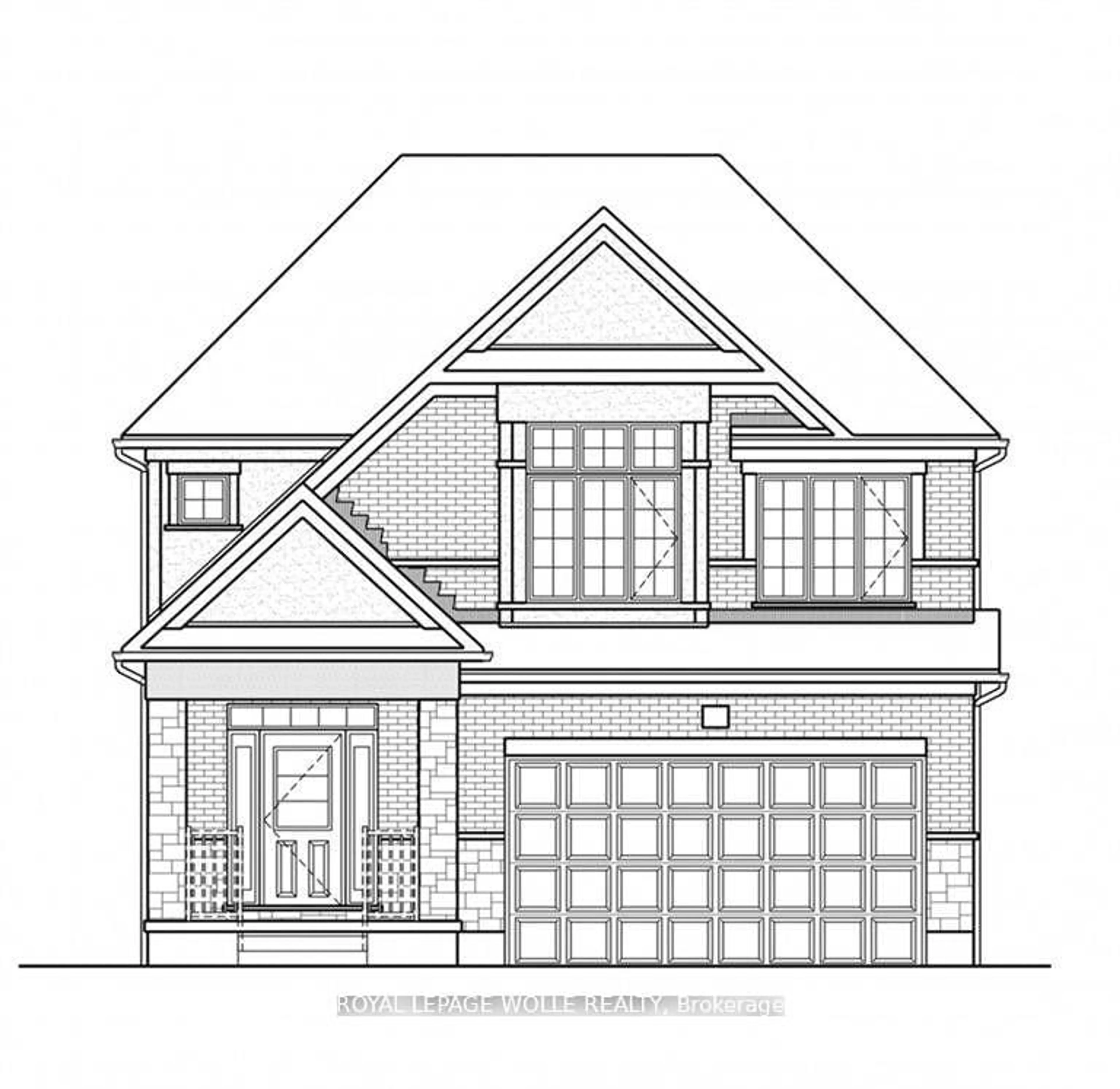 Floor plan for 541 Balsam Poplar St, Waterloo Ontario N2V 0H8