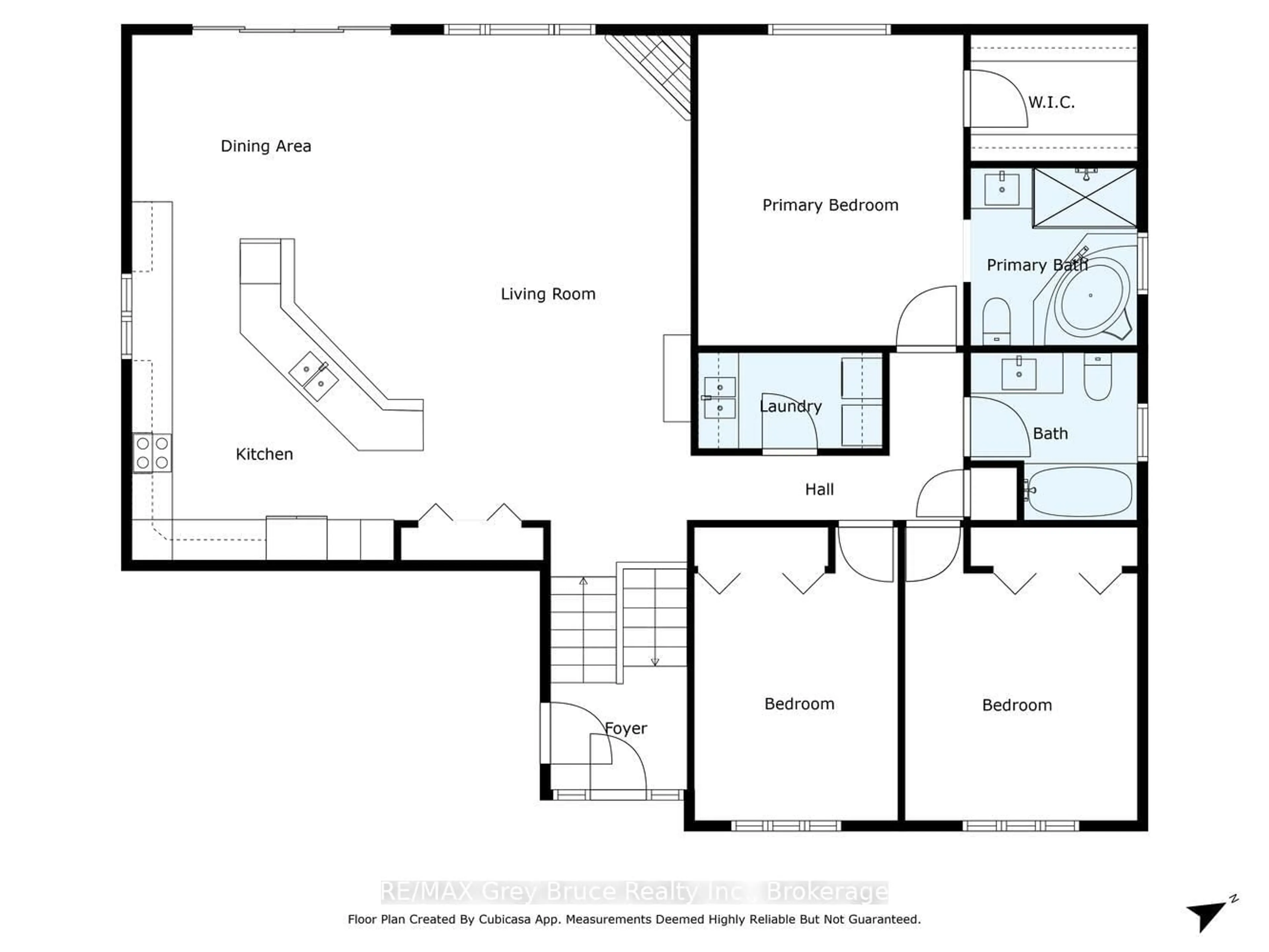 Floor plan for 958 Highland St, Saugeen Shores Ontario N0H 2C2