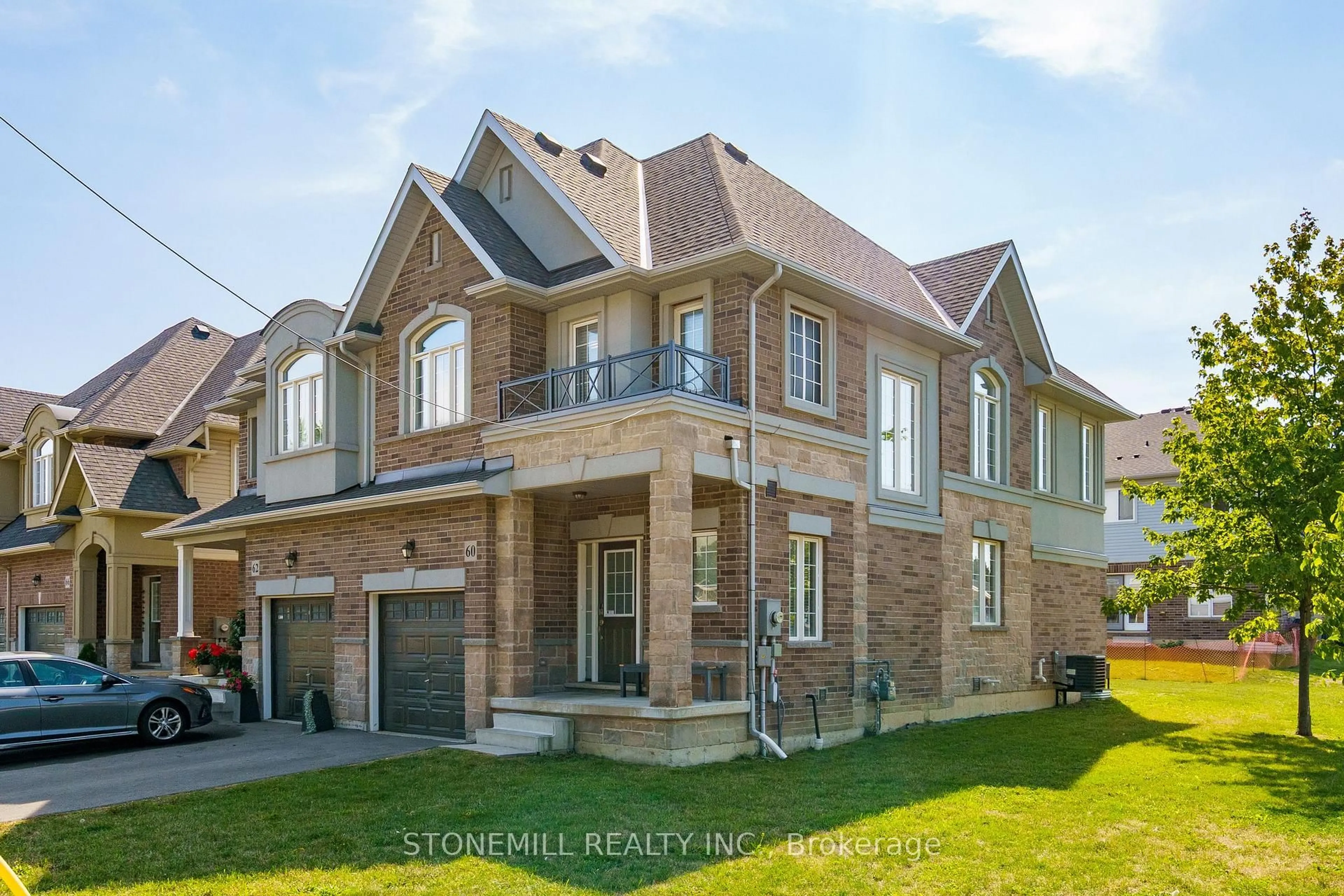 Home with brick exterior material, street for 60 Bobolink Rd, Hamilton Ontario L9A 2P5