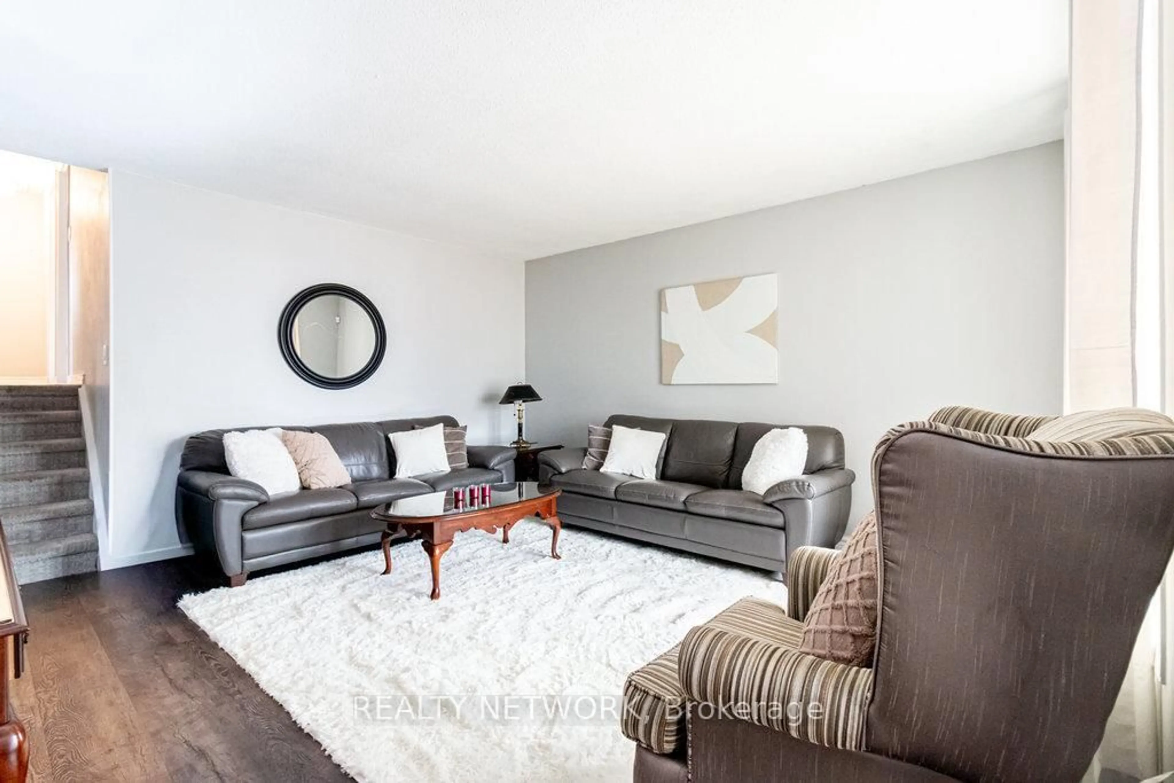 Living room with furniture, unknown for 48 Arbutus Cres, Hamilton Ontario L8J 1M8