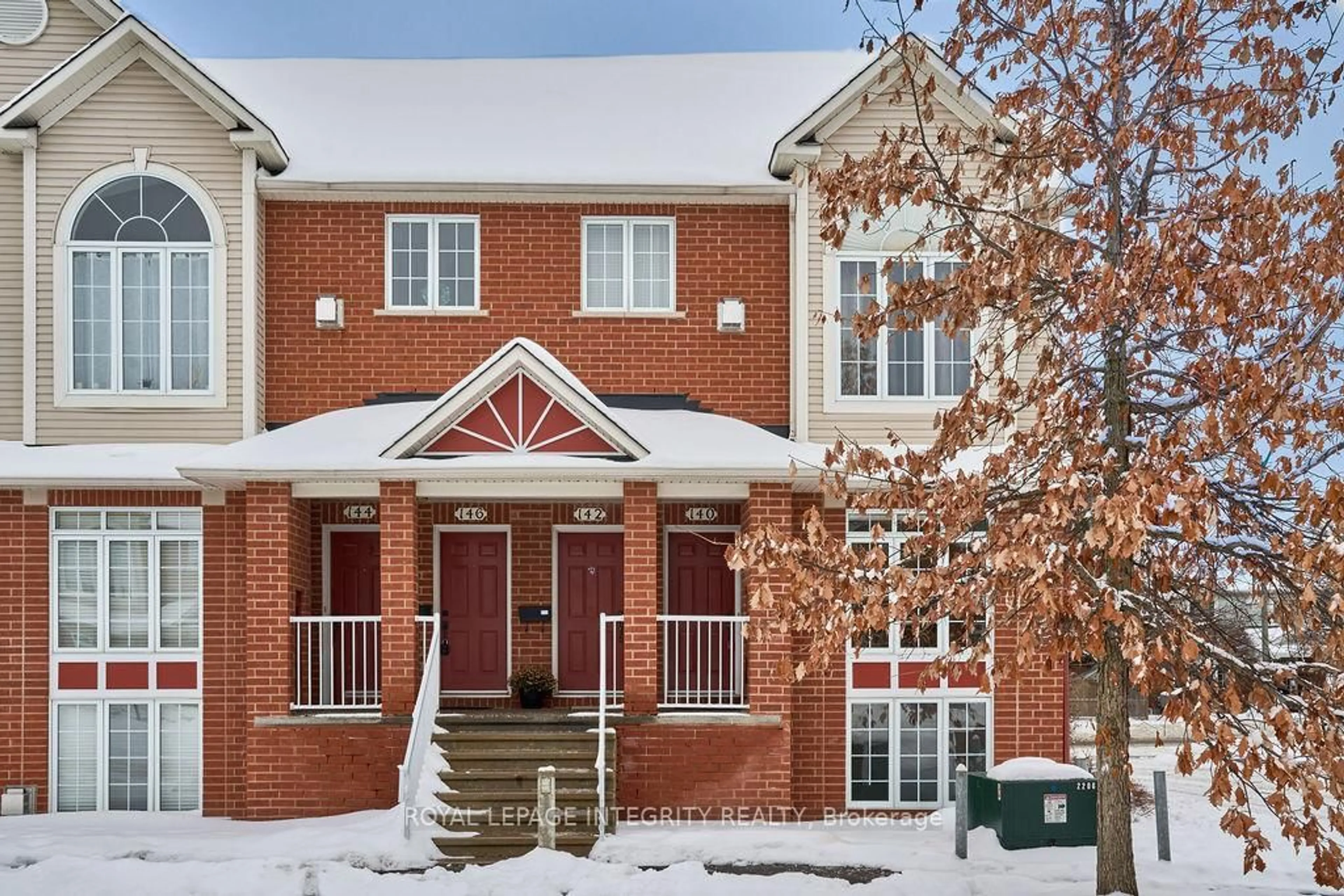 Home with brick exterior material, street for 70 Edenvale Dr #140, Ottawa Ontario K2K 3N6