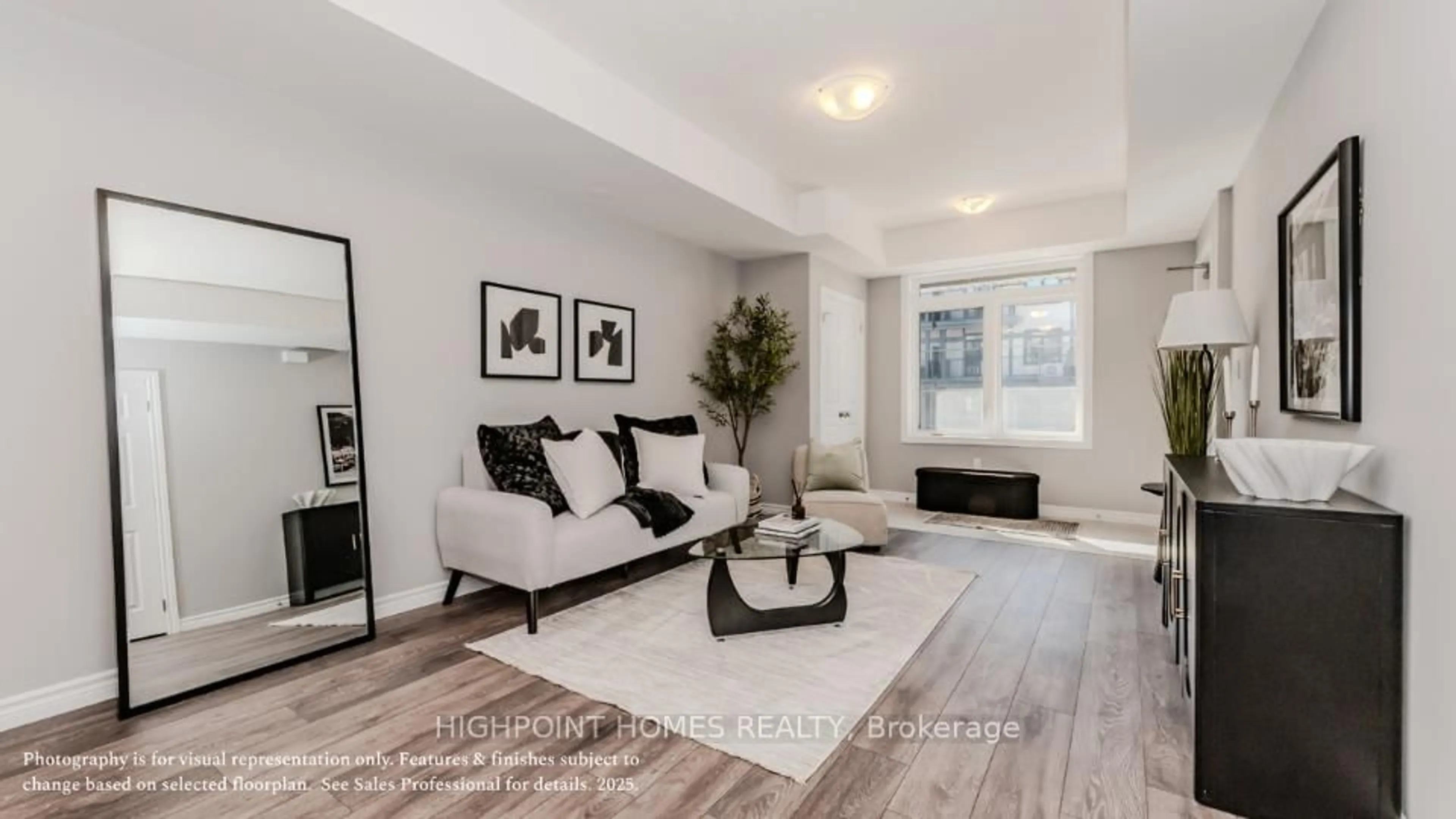 Living room with furniture, unknown for 85 Lomond Lane, Kitchener Ontario N2R 0T6