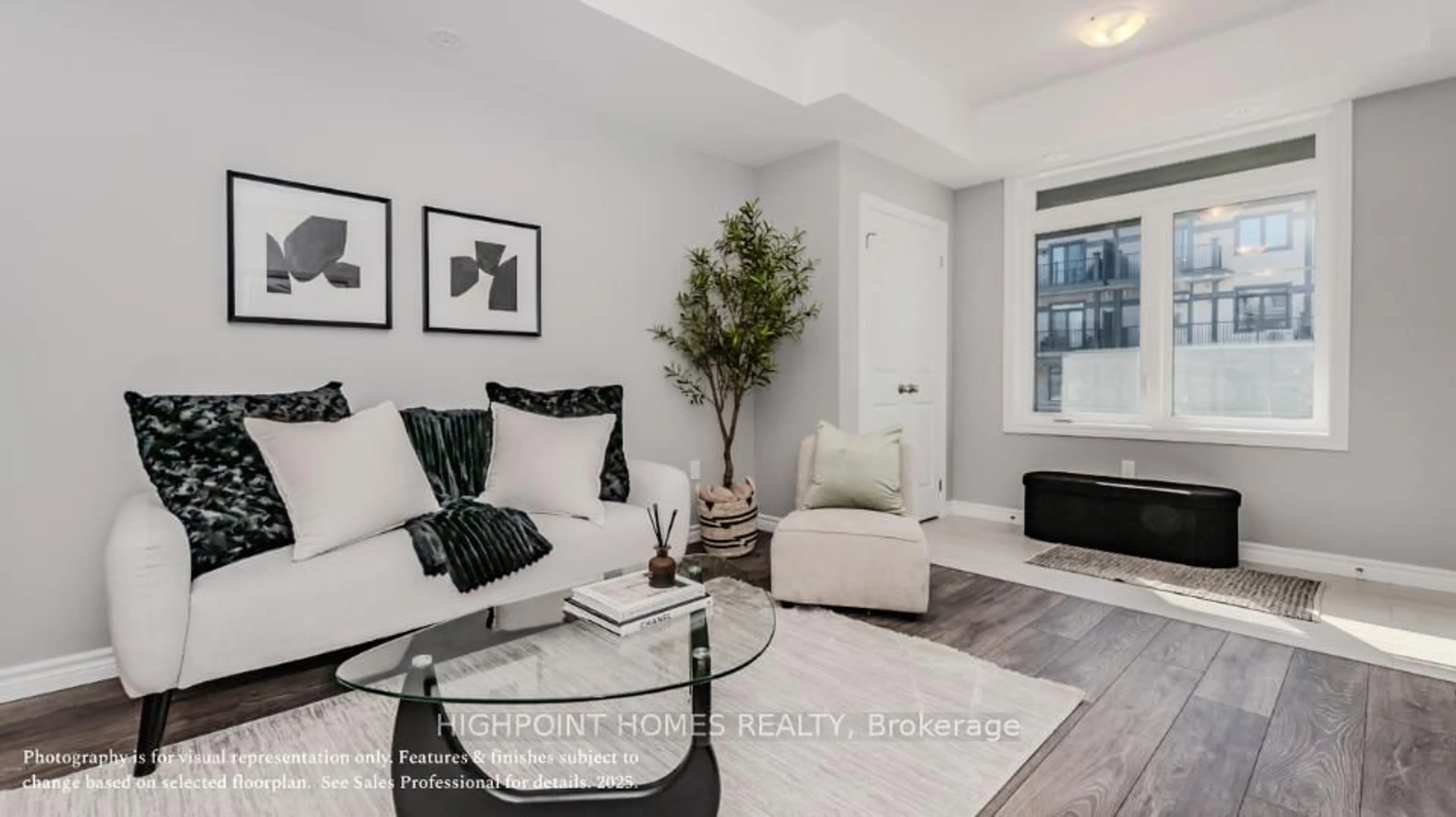 Living room with furniture, unknown for 85 Lomond Lane, Kitchener Ontario N2R 0T6