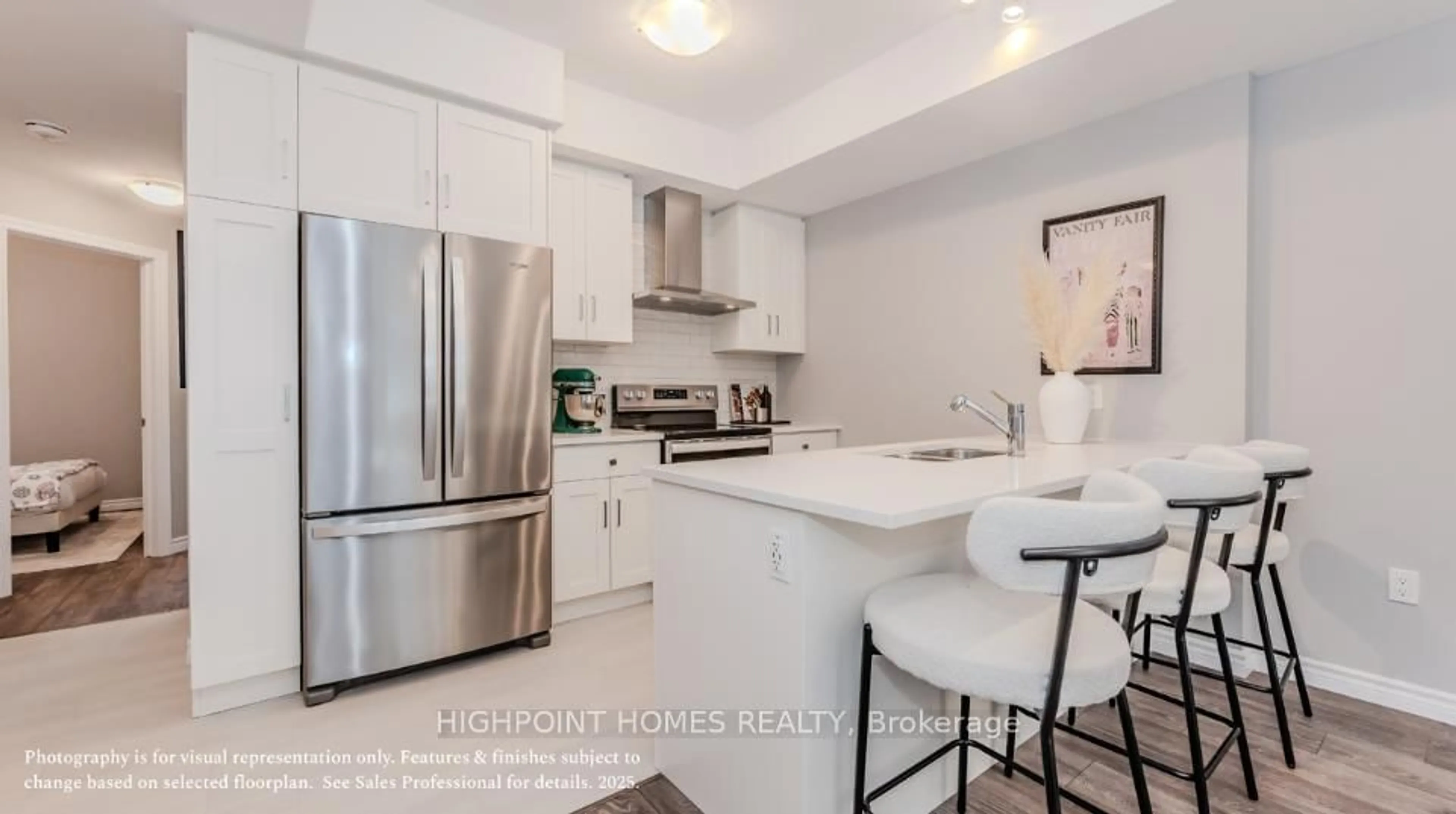 Open concept kitchen, unknown for 85 Lomond Lane, Kitchener Ontario N2R 0T6