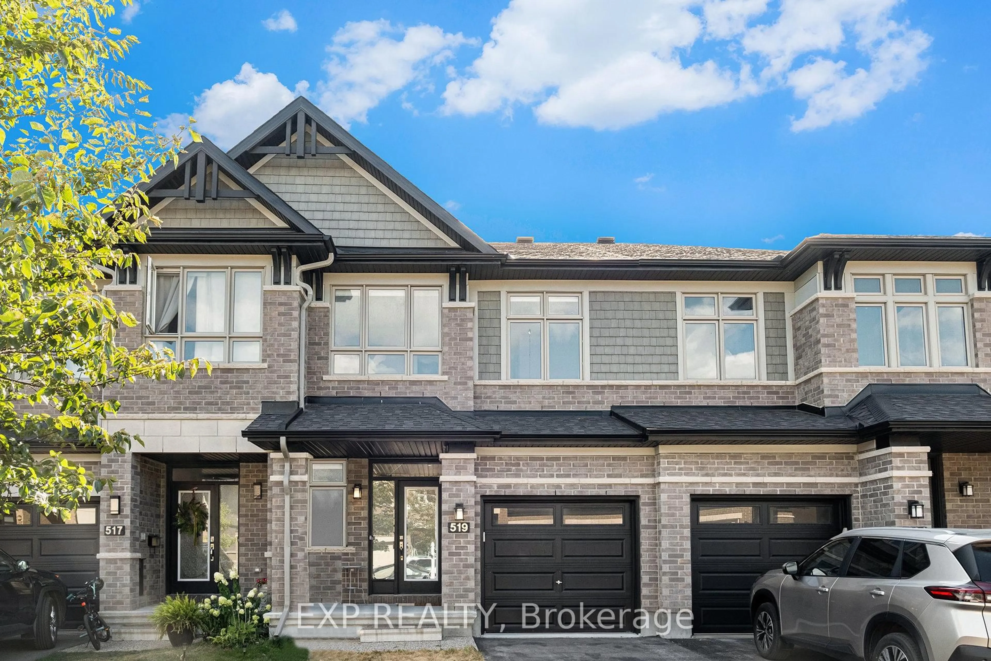 Home with brick exterior material, street for 519 Triangle St, Ottawa Ontario K2V 0M7