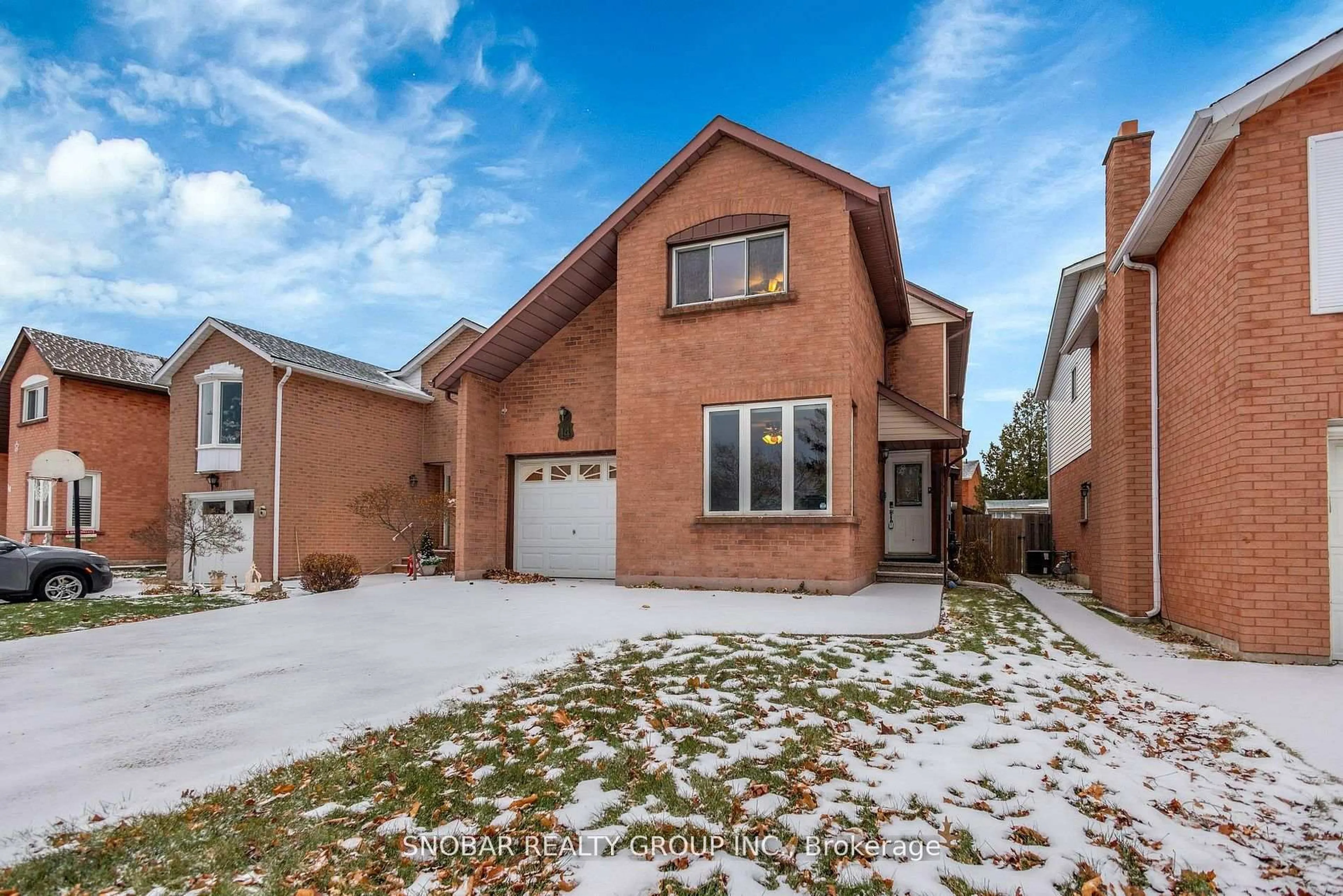 Home with brick exterior material, street for 14 Clydebank Pl, Hamilton Ontario L8E 4K2