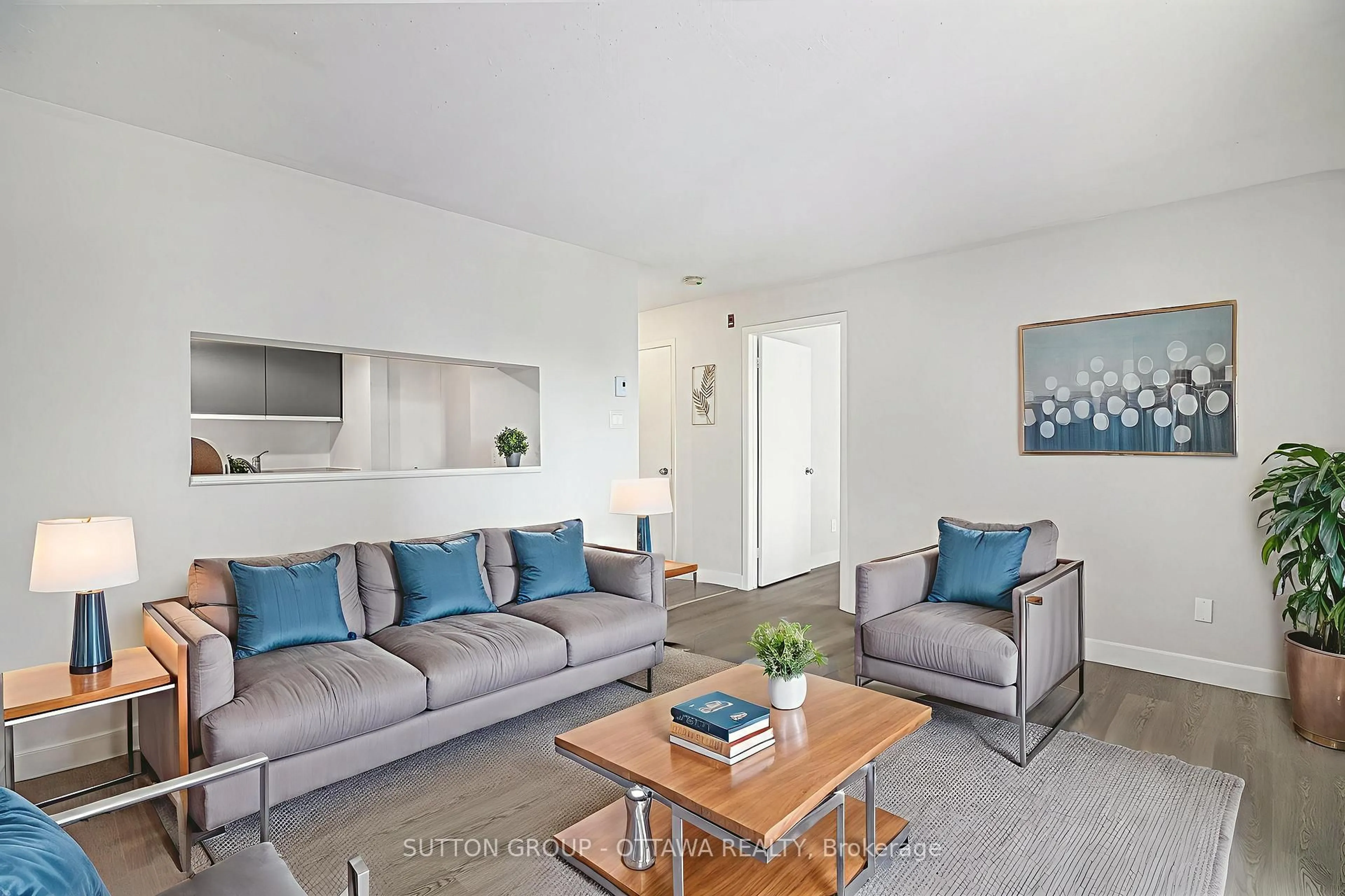 Living room with furniture, unknown for 270 Brittany Dr #314, Ottawa Ontario K1K 4M3