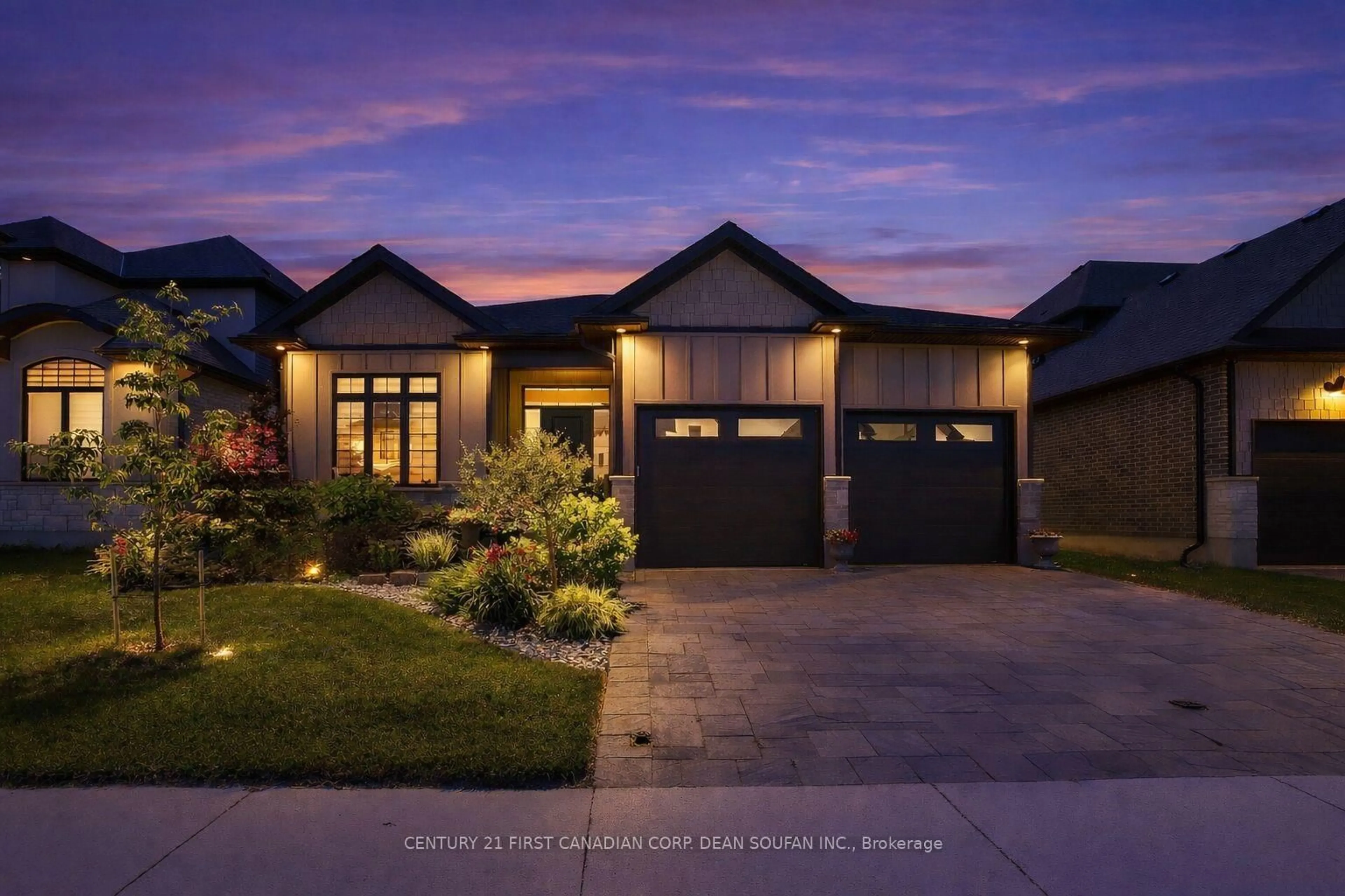 Home with brick exterior material, street for 6521 French Ave, London South Ontario N6P 0G5