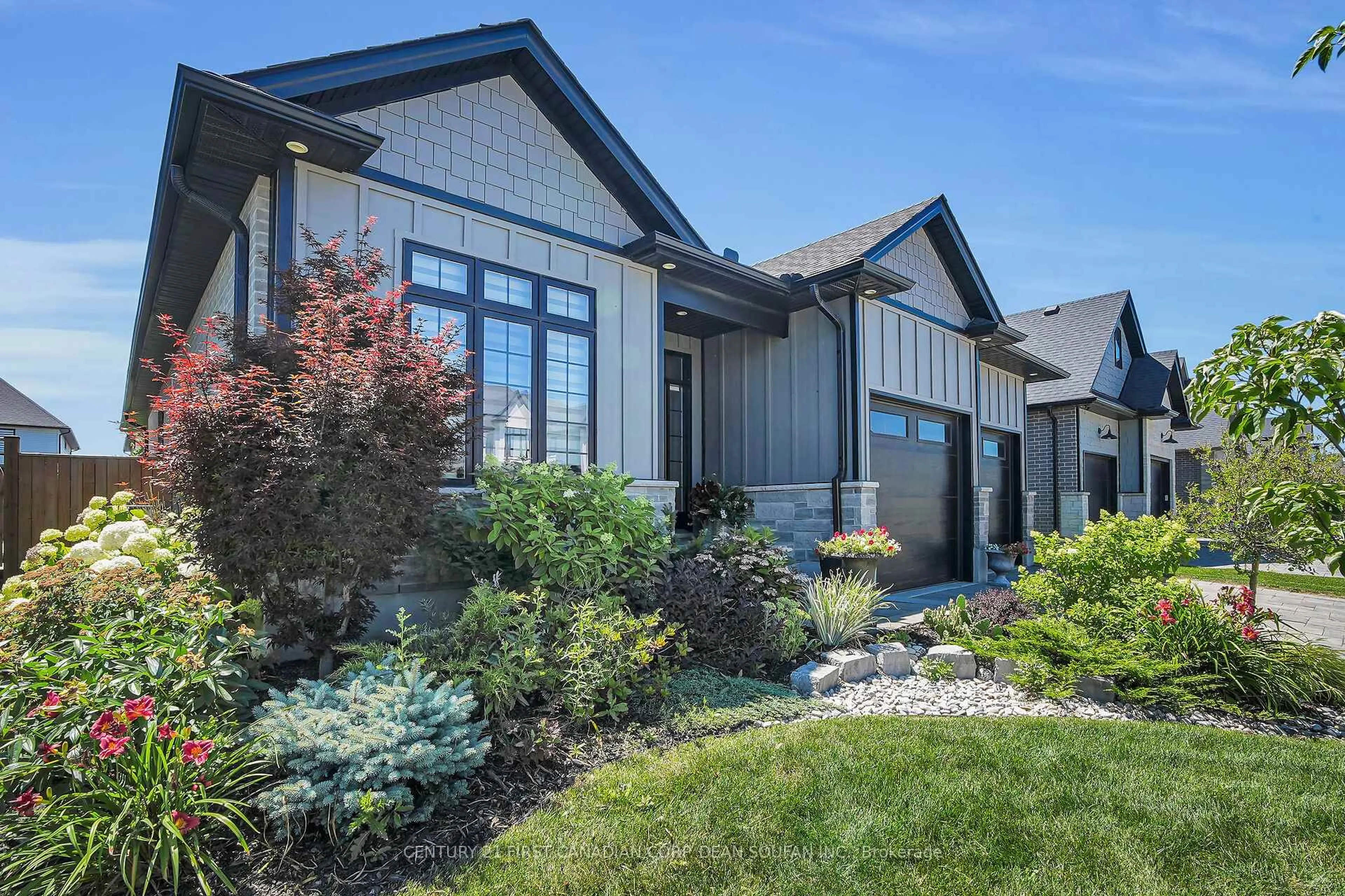 Home with brick exterior material, street for 6521 French Ave, London South Ontario N6P 0G5