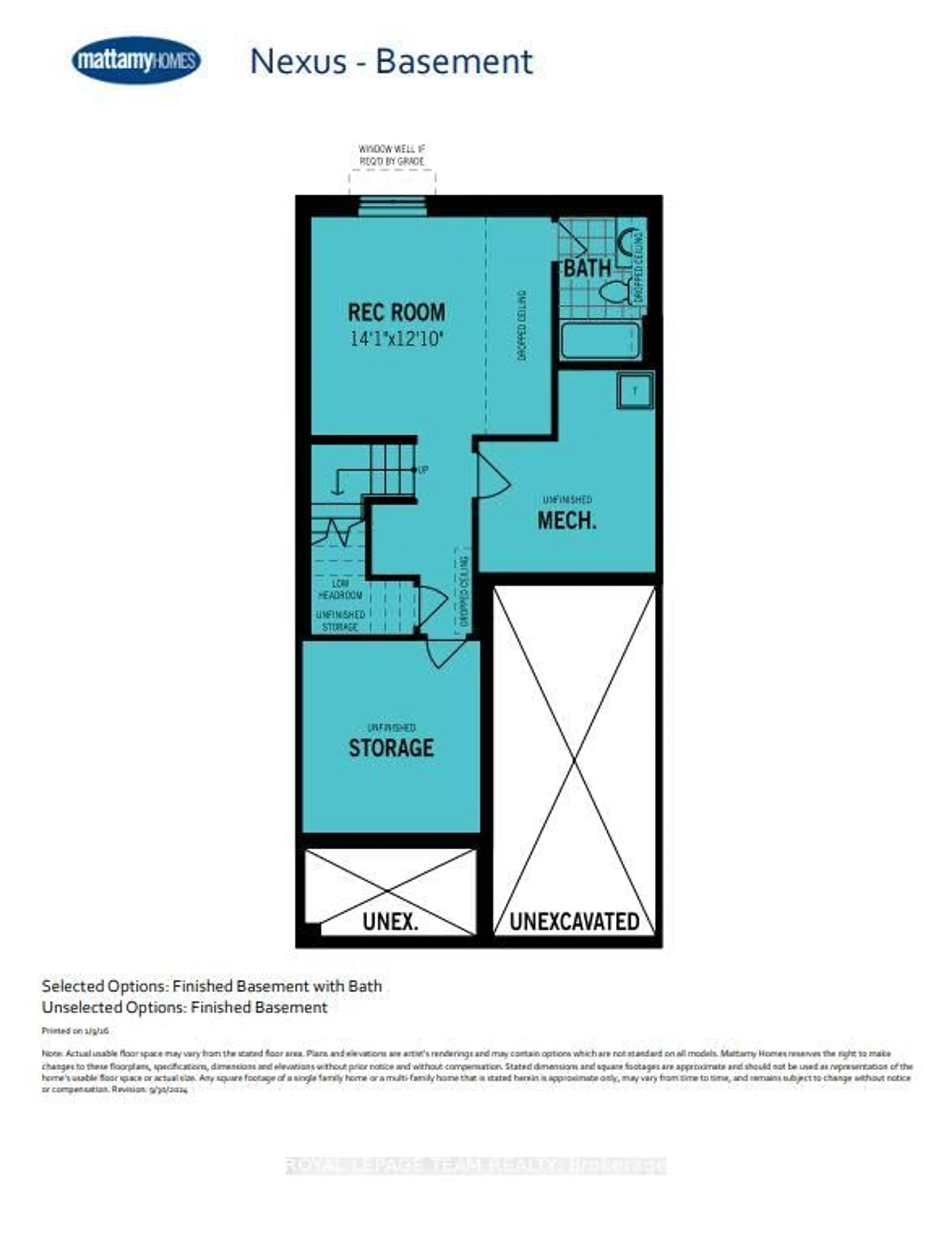 Floor plan for 1023 Elixir Pl, Kanata Ontario K2W 0P3