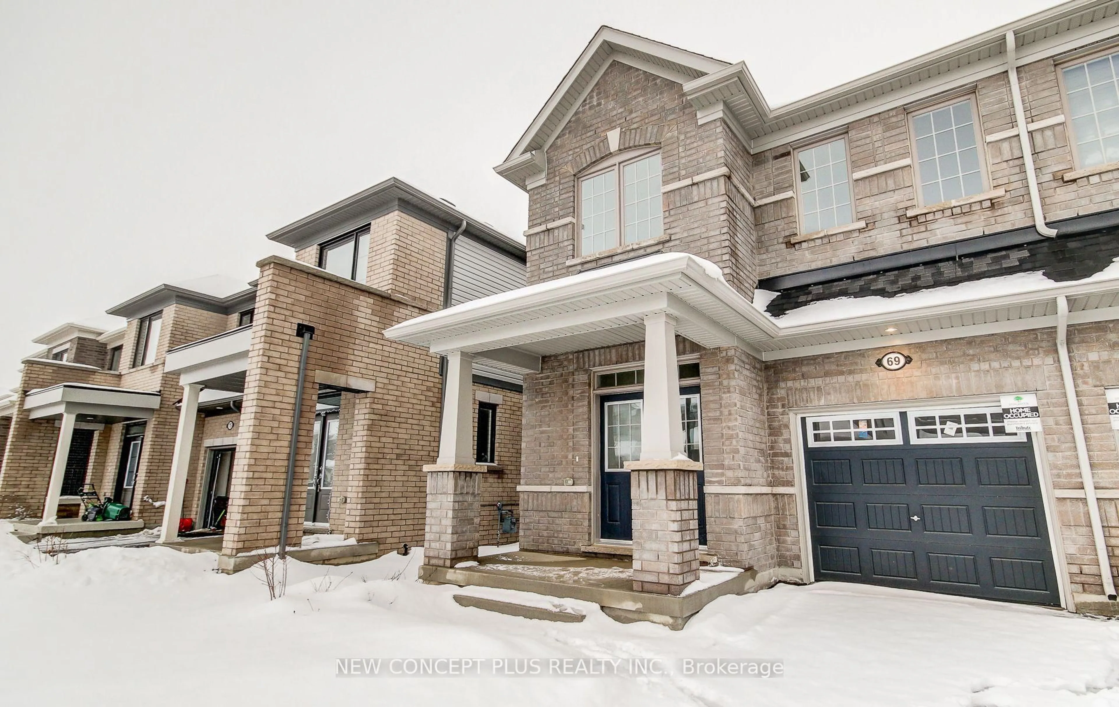 Home with brick exterior material, street for 69 Prest Way, Centre Wellington Ontario N1M 0K1