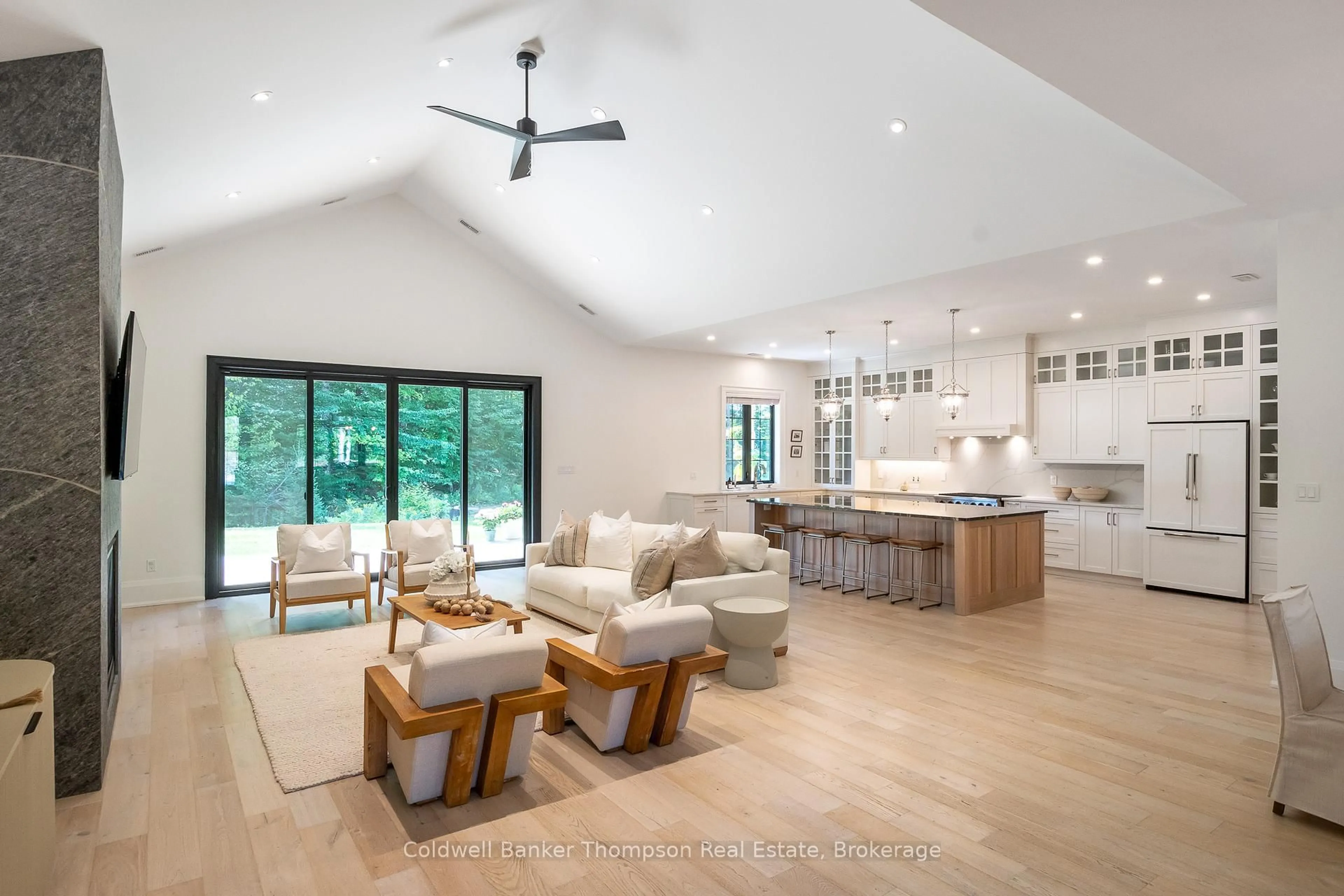 Open concept kitchen, unknown for 6 Royal Oak Cres, Huntsville Ontario P1H 0A8