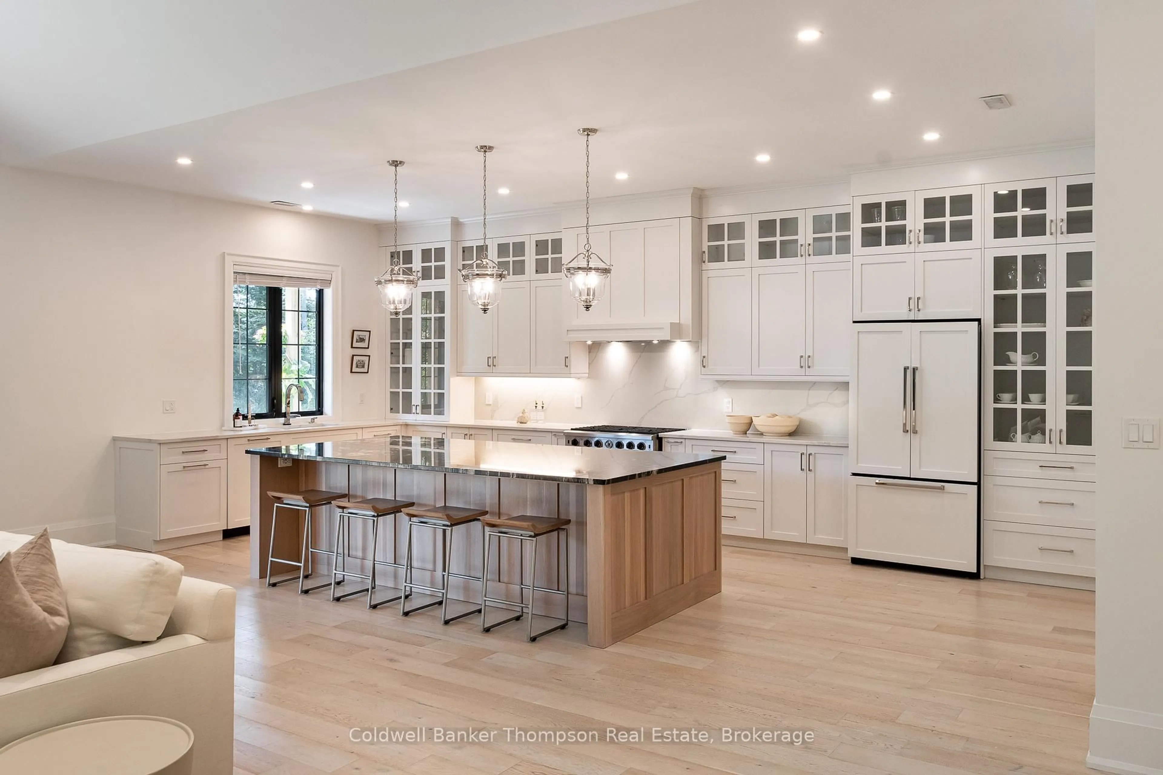 Open concept kitchen, unknown for 6 Royal Oak Cres, Huntsville Ontario P1H 0A8