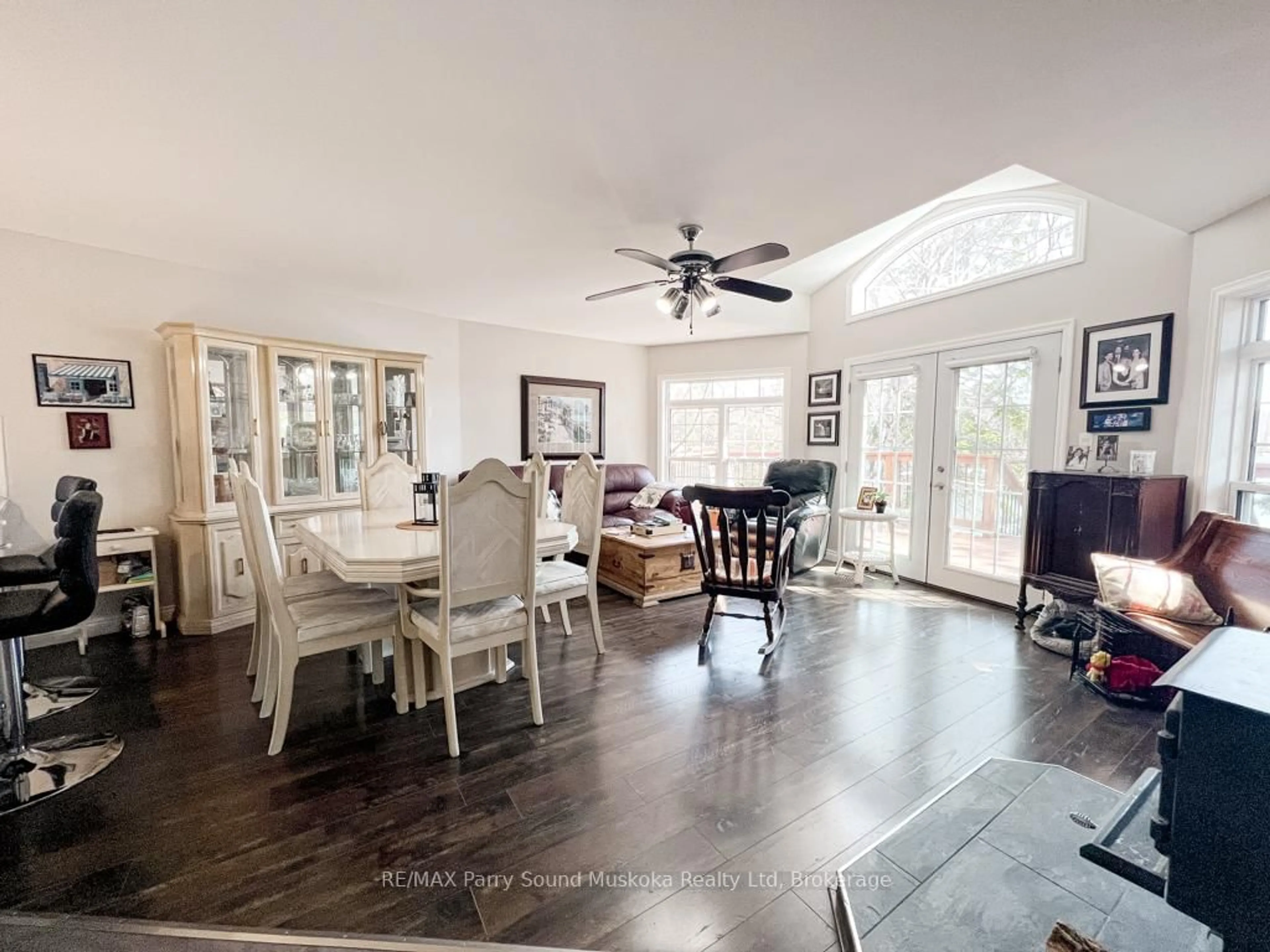Living room with furniture, unknown for 400C WHITESTONE LAKE Rd, Whitestone Ontario P0A 1G0