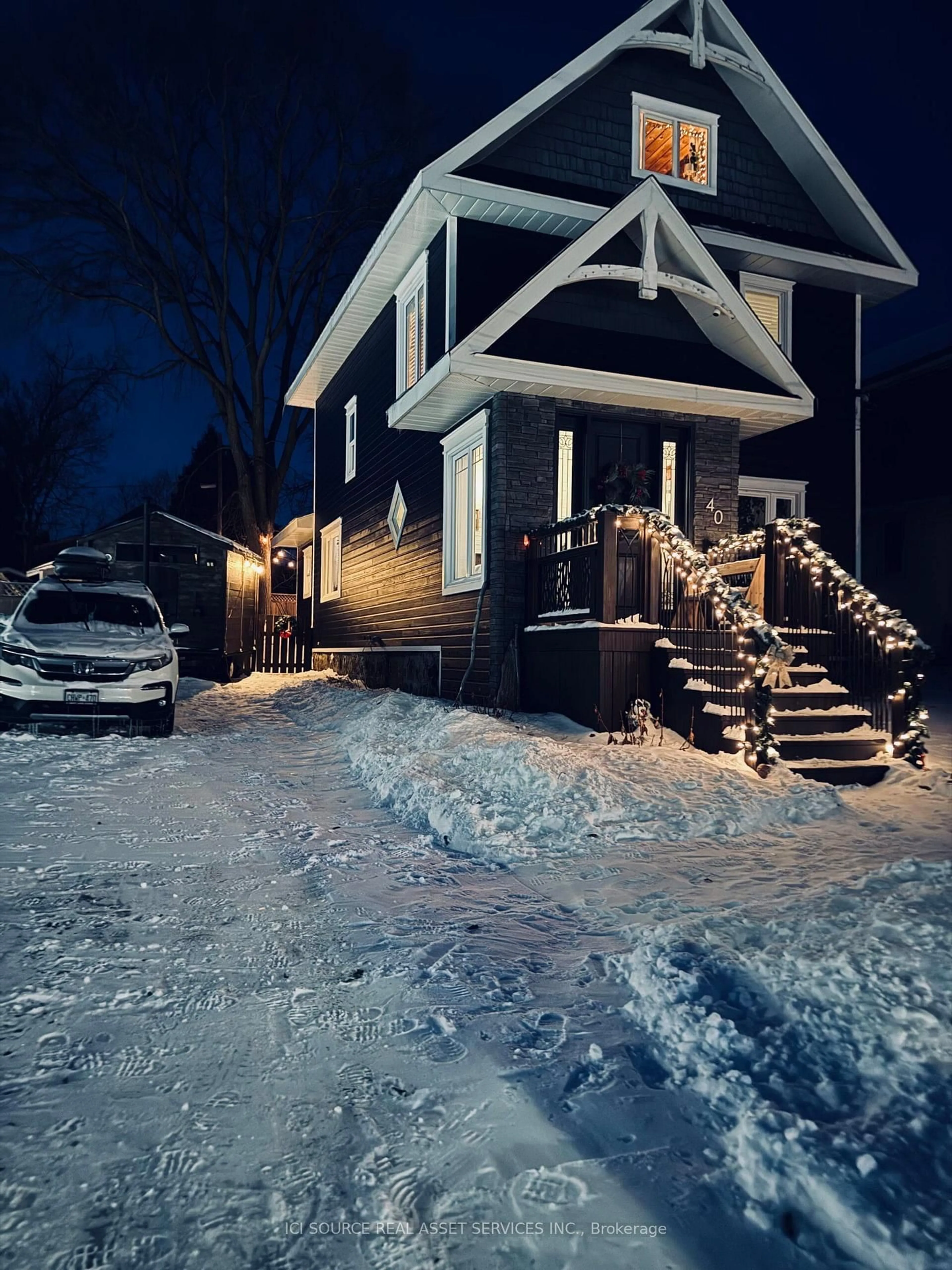 Stairs for 40 Michigan Ave, Blind River Ontario P0R 1B0