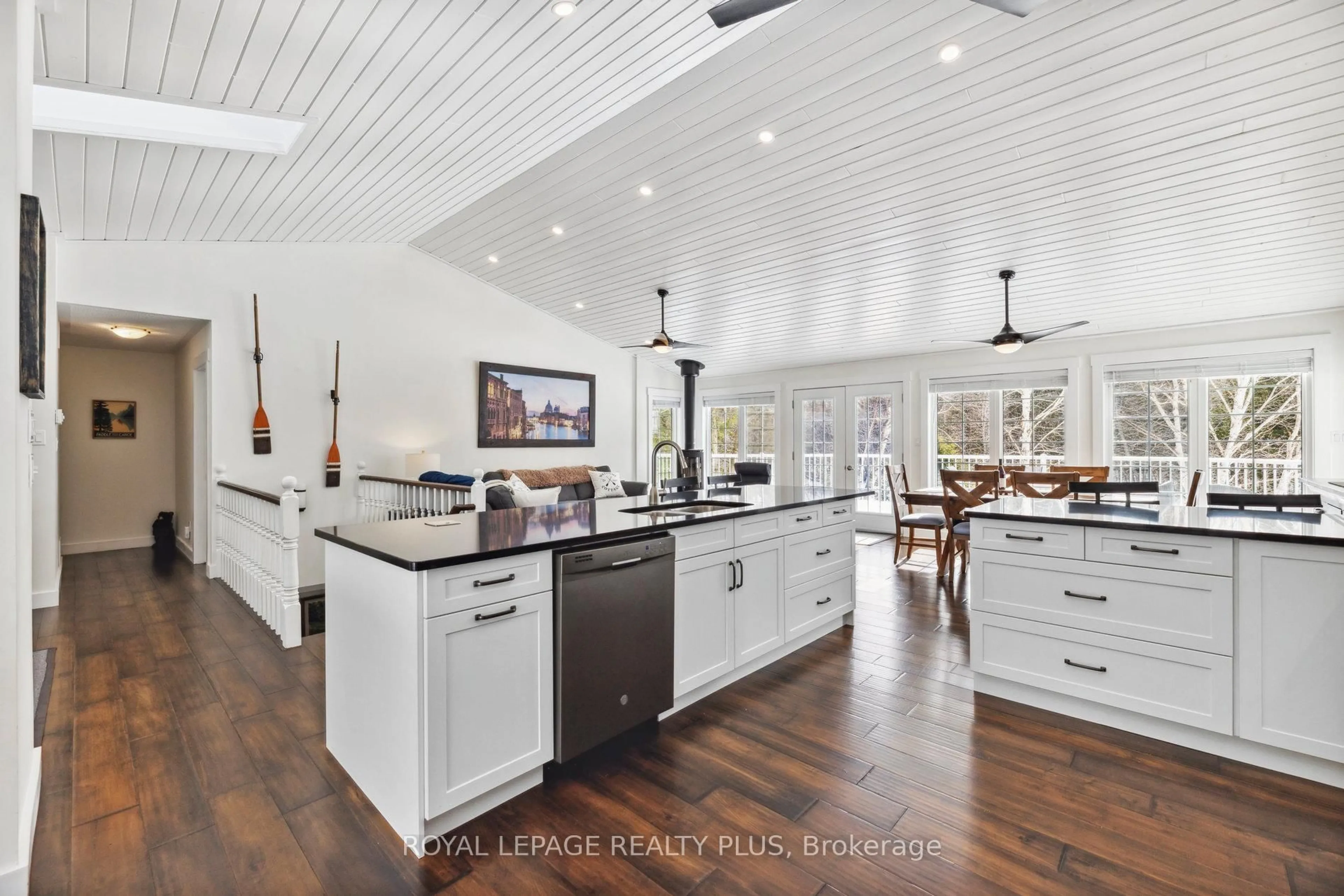 Open concept kitchen, unknown for 16 Black Bear Dr, Kawartha Lakes Ontario K0M 1N0