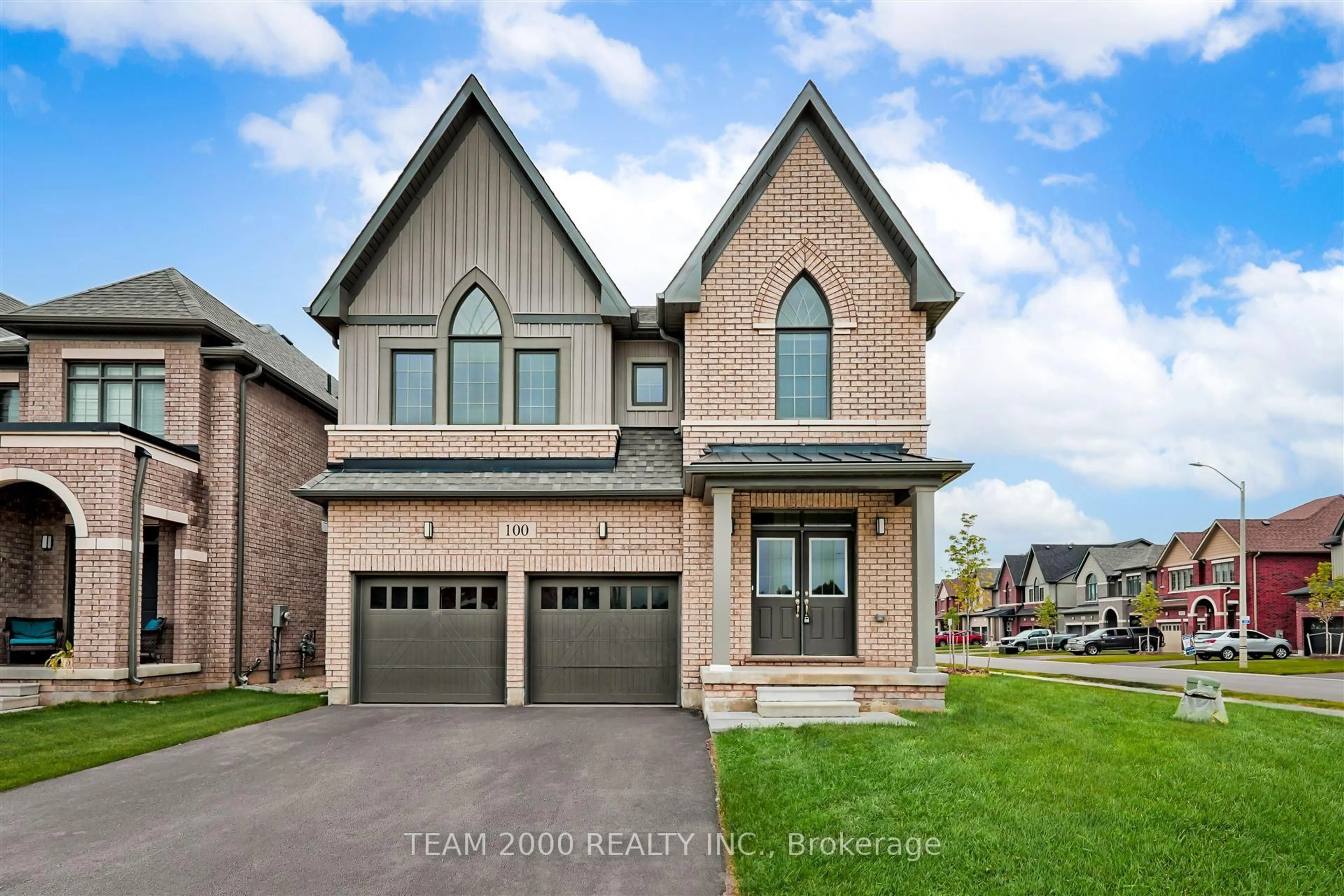 Home with brick exterior material, street for 100 Dingman St, Wellington North Ontario N0G 1A0