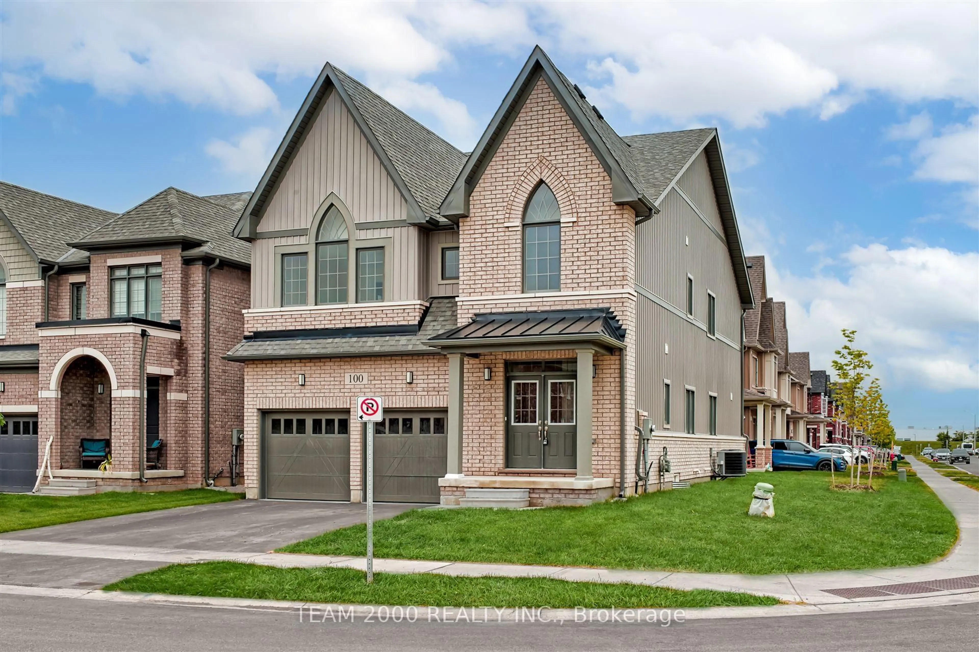 Home with brick exterior material, street for 100 Dingman St, Wellington North Ontario N0G 1A0