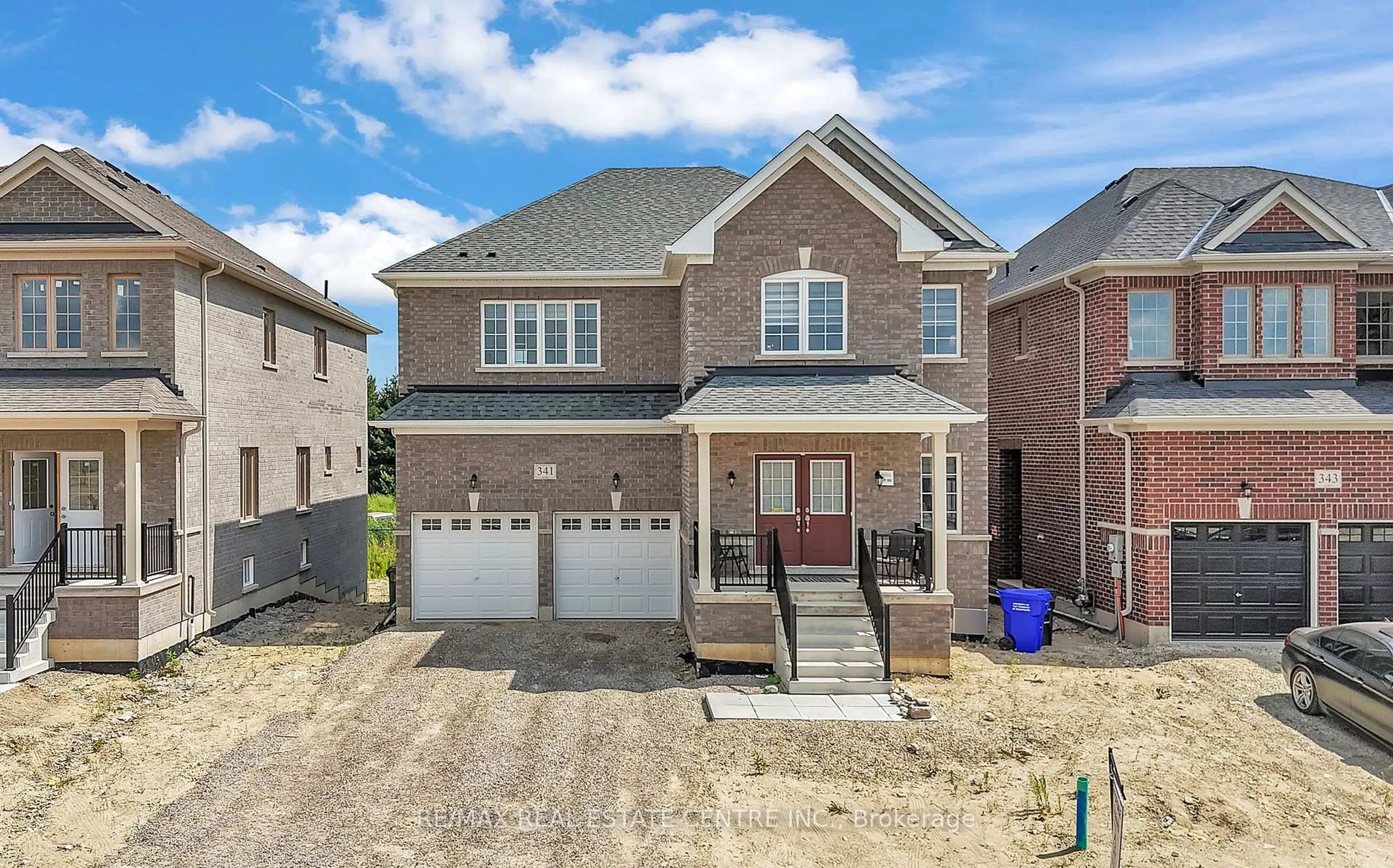 Home with brick exterior material, street for 341 Russell St, Southgate Ontario N0C 1B0