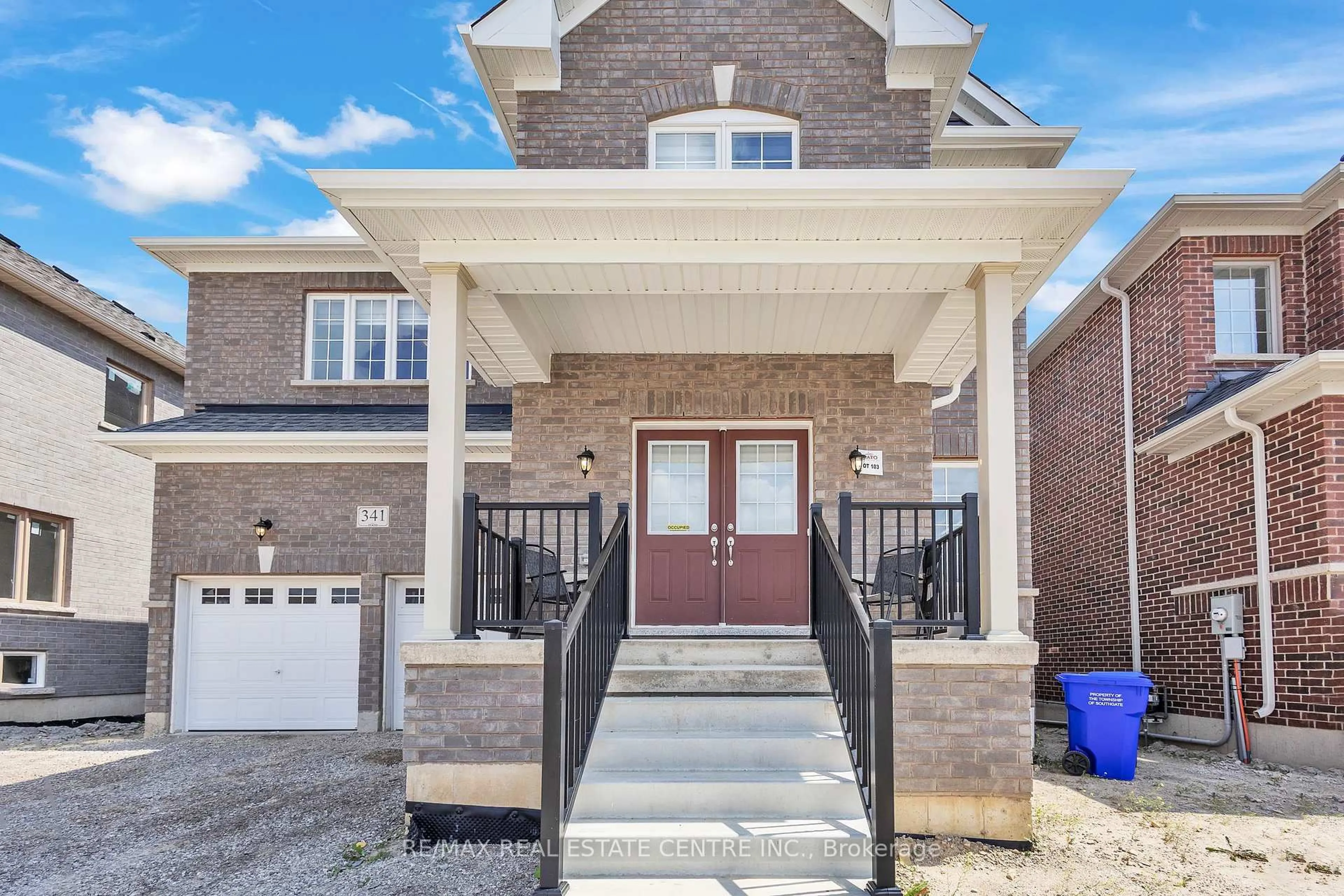Home with brick exterior material, street for 341 Russell St, Southgate Ontario N0C 1B0