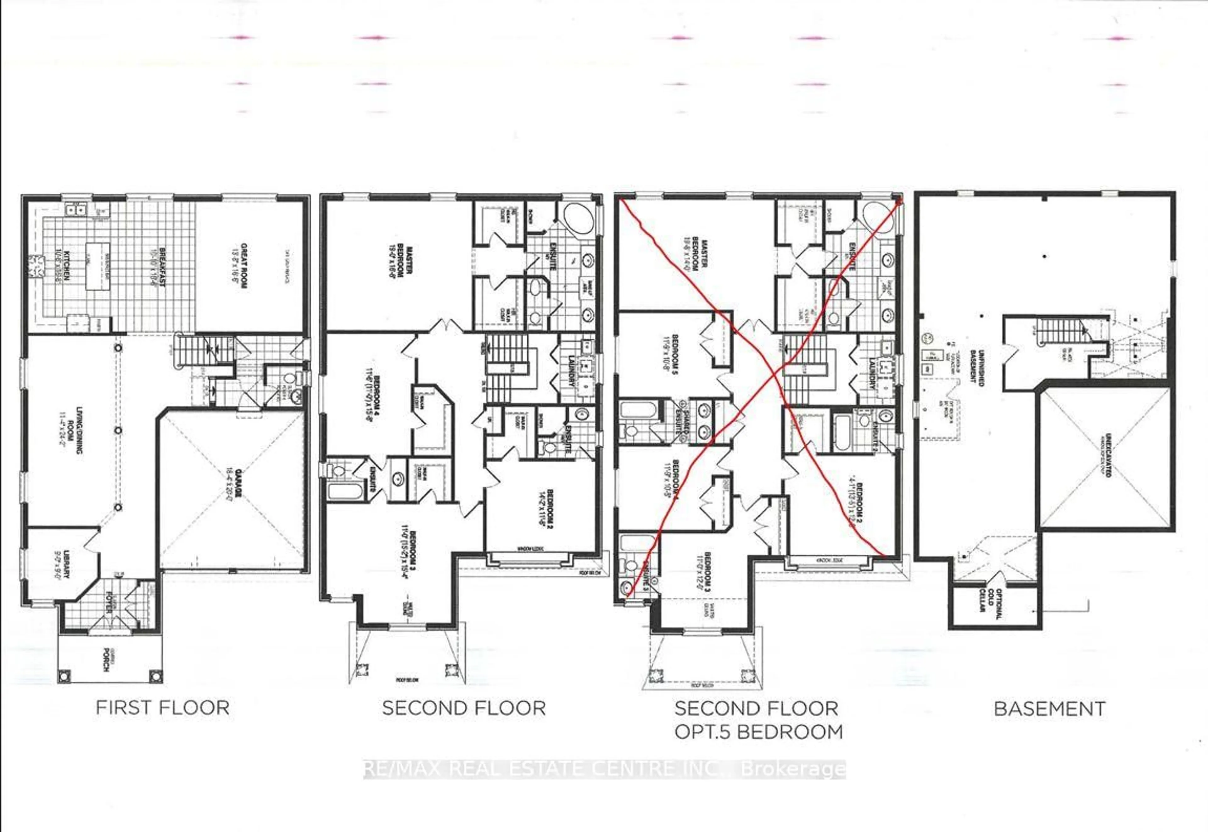 Floor plan for 341 Russell St, Southgate Ontario N0C 1B0