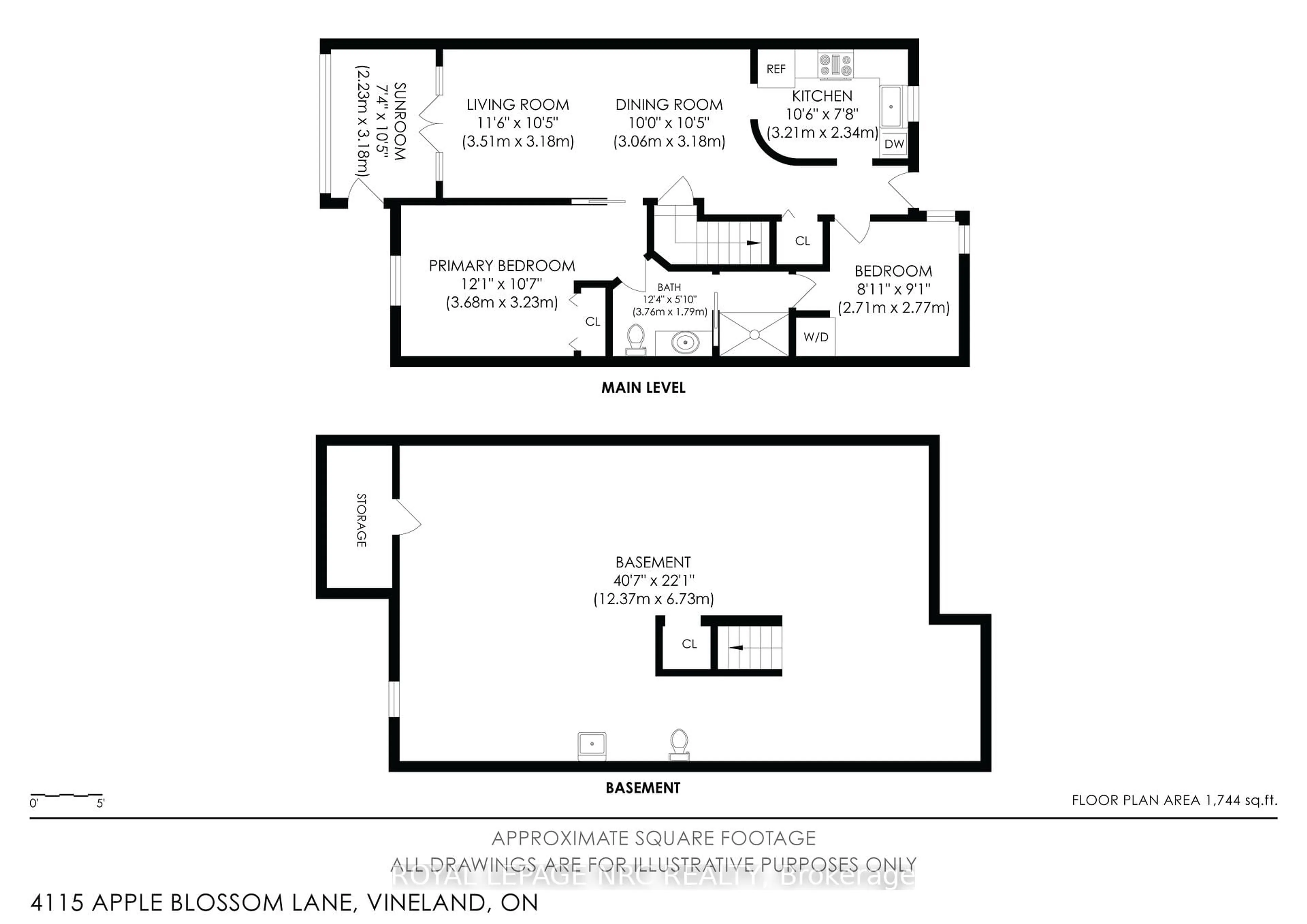 Floor plan for 4115 Apple Blossom Lane, Lincoln Ontario L0R 2C0