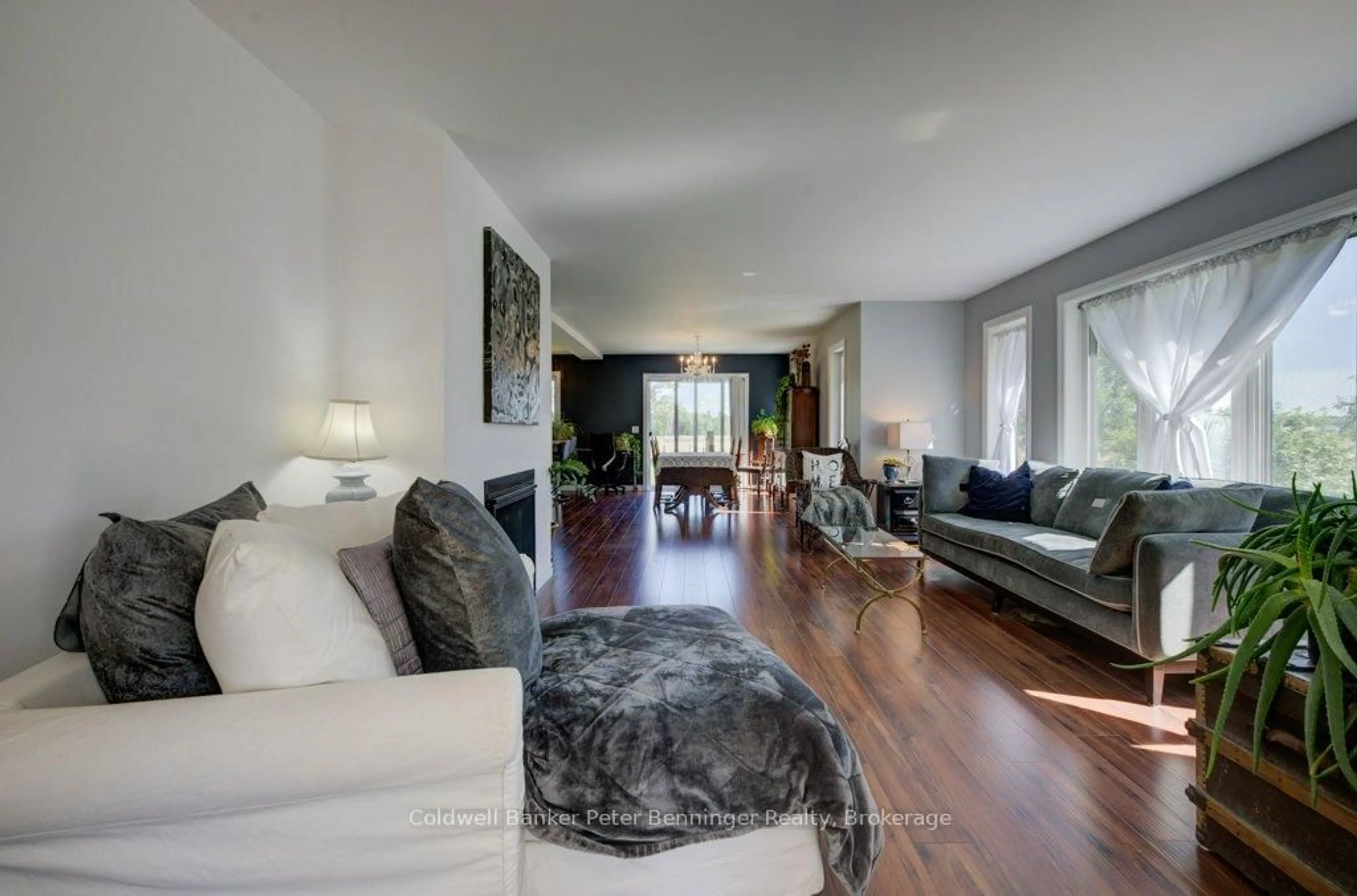 Living room with furniture, unknown for 3072 Bruce Road 1 Rd, Brockton Ontario N0G 1J0