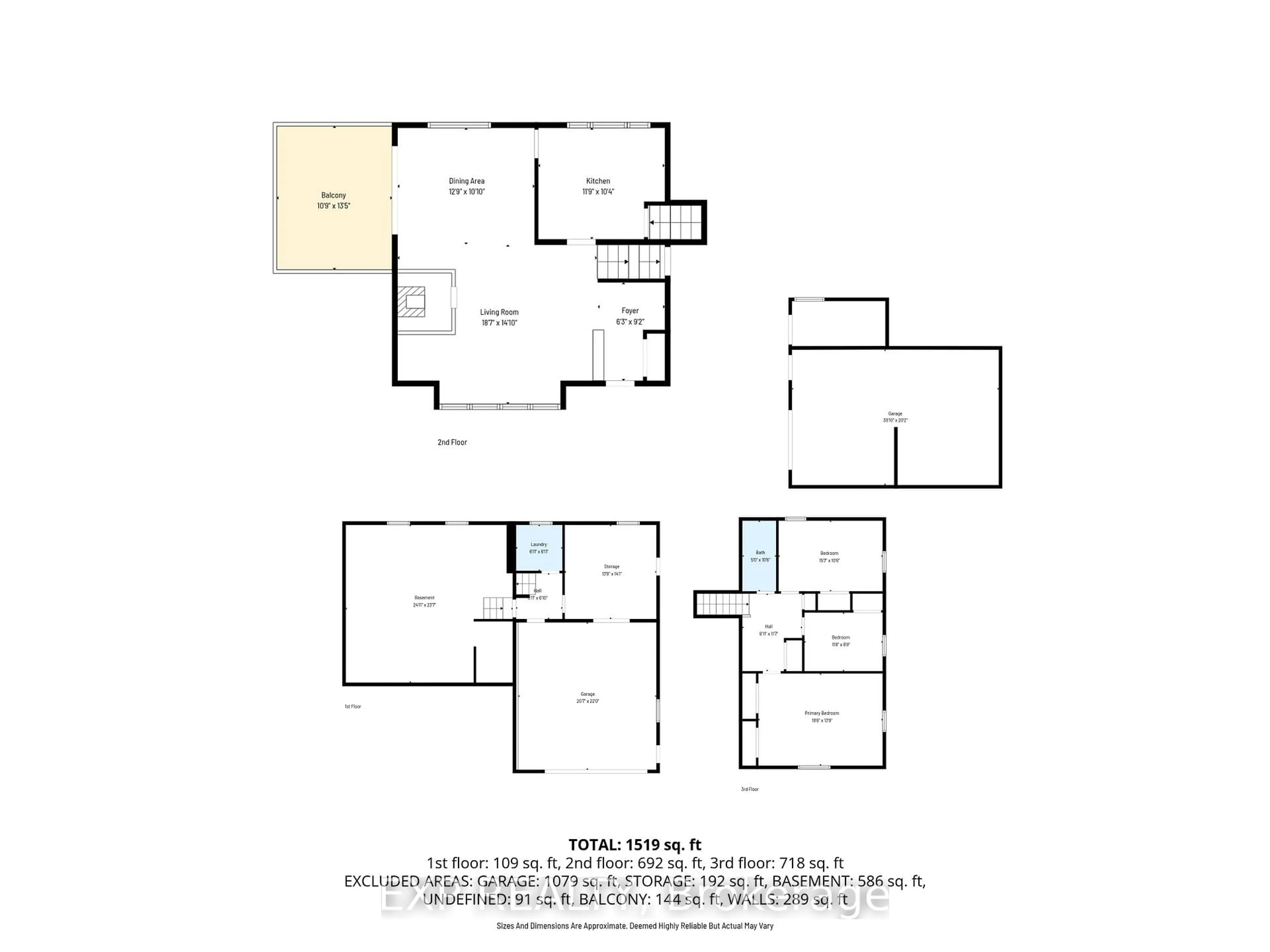 Floor plan for 3746 campbellcroft Rd, Osgoode Ontario K0A 2W0
