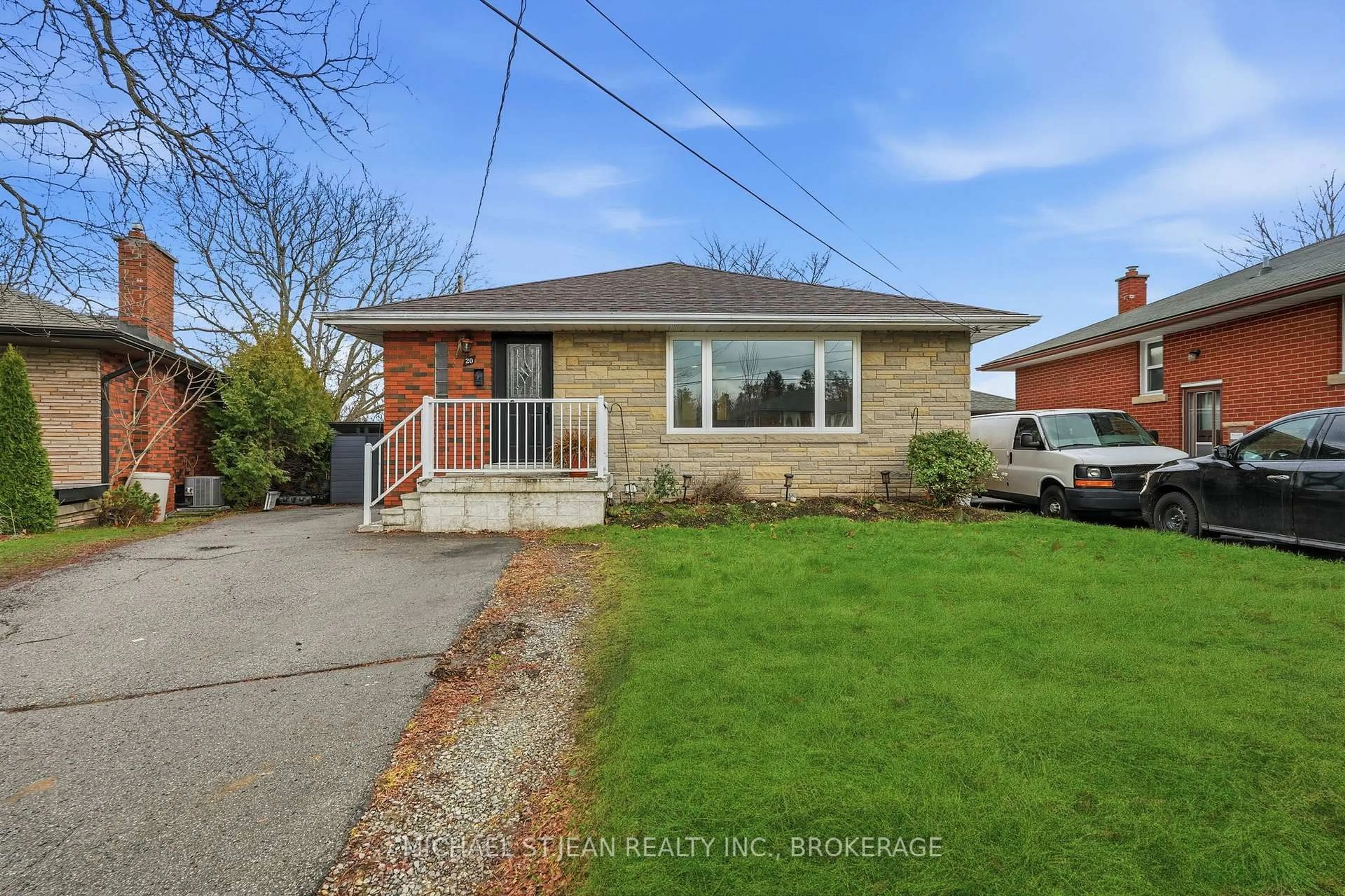Home with brick exterior material, street for 20 Nelligan Pl, Hamilton Ontario L8K 4X7