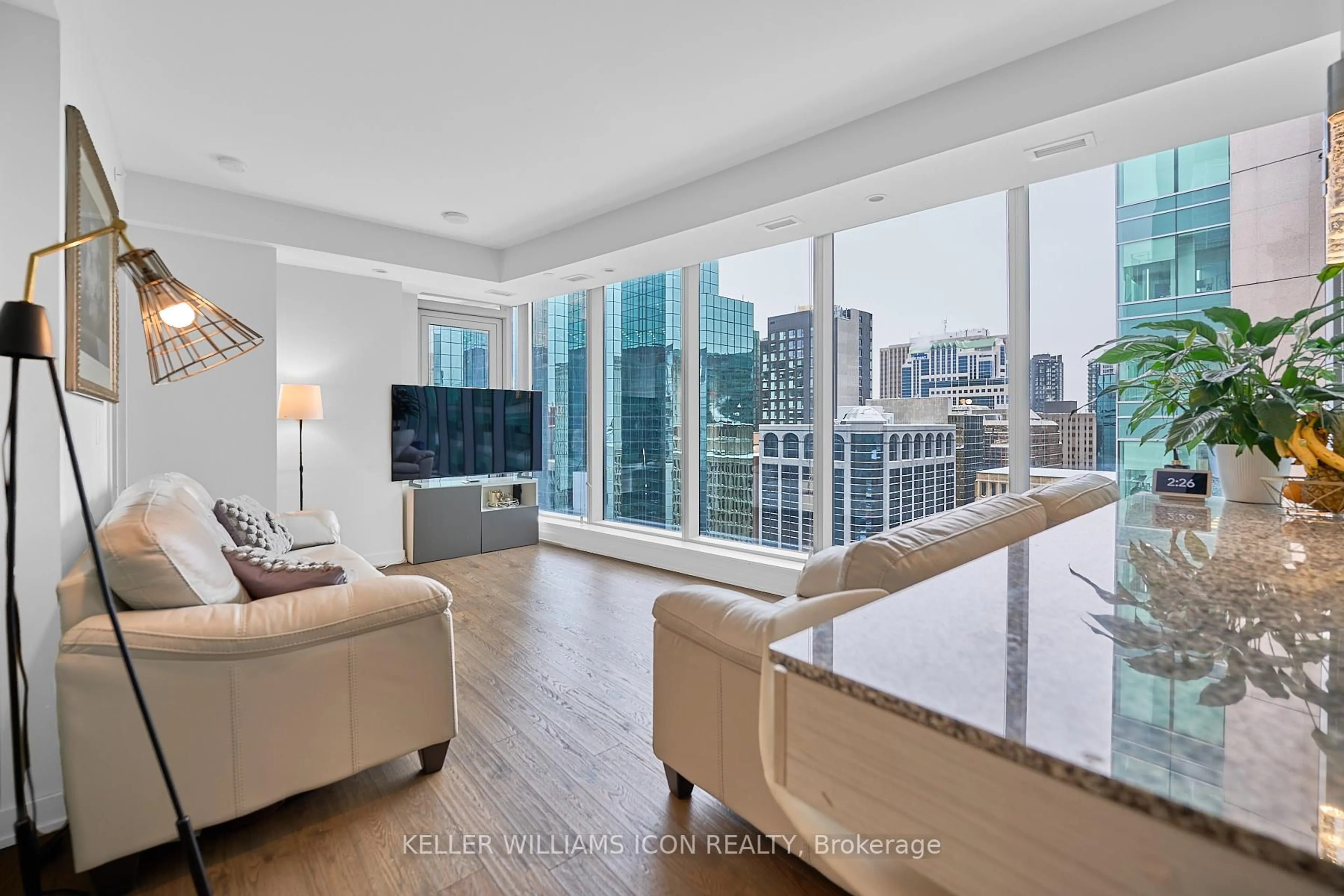 Living room with furniture, unknown for 101 Queen St #1209, Ottawa Ontario K1P 0B7