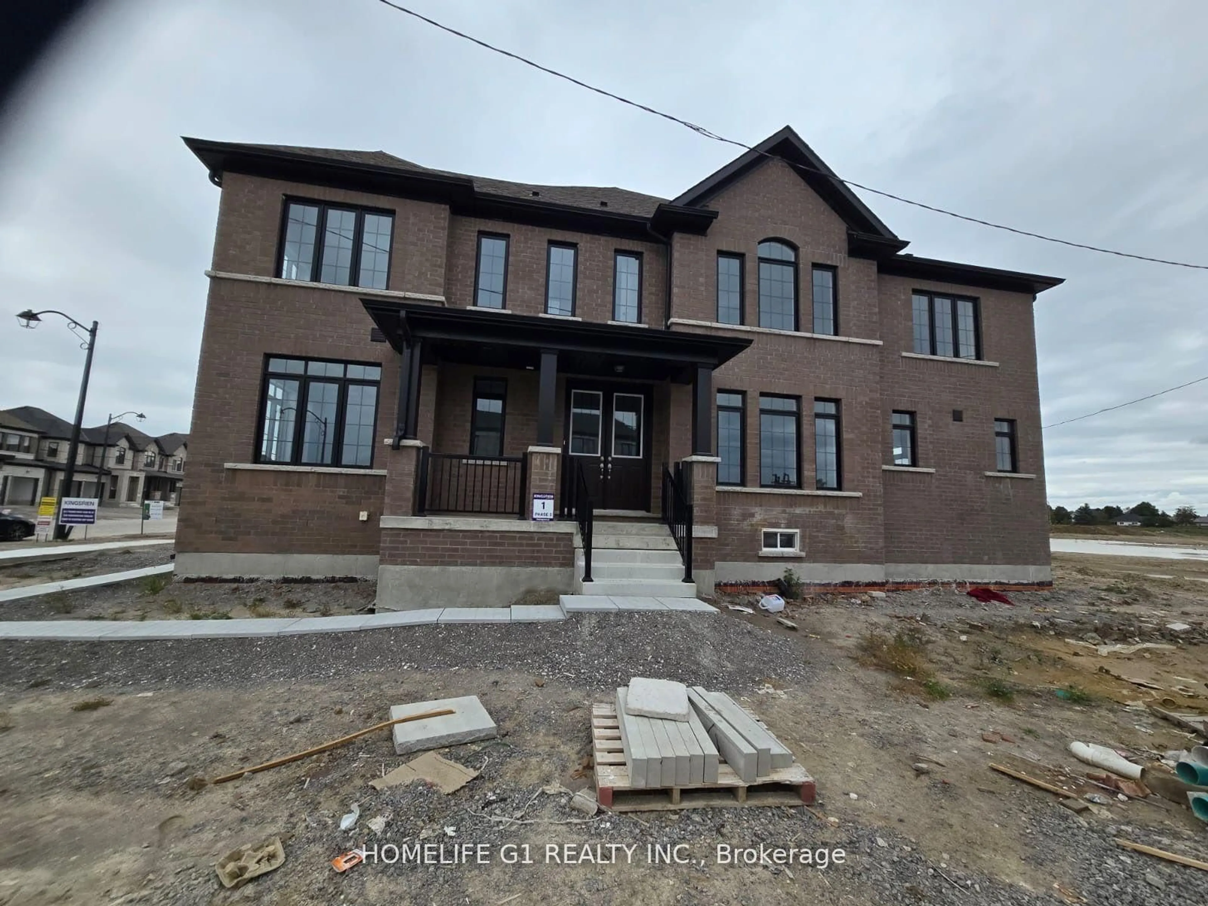 Home with brick exterior material, building for 165 St Joseph Dr, Kawartha Lakes Ontario K9V 0R8