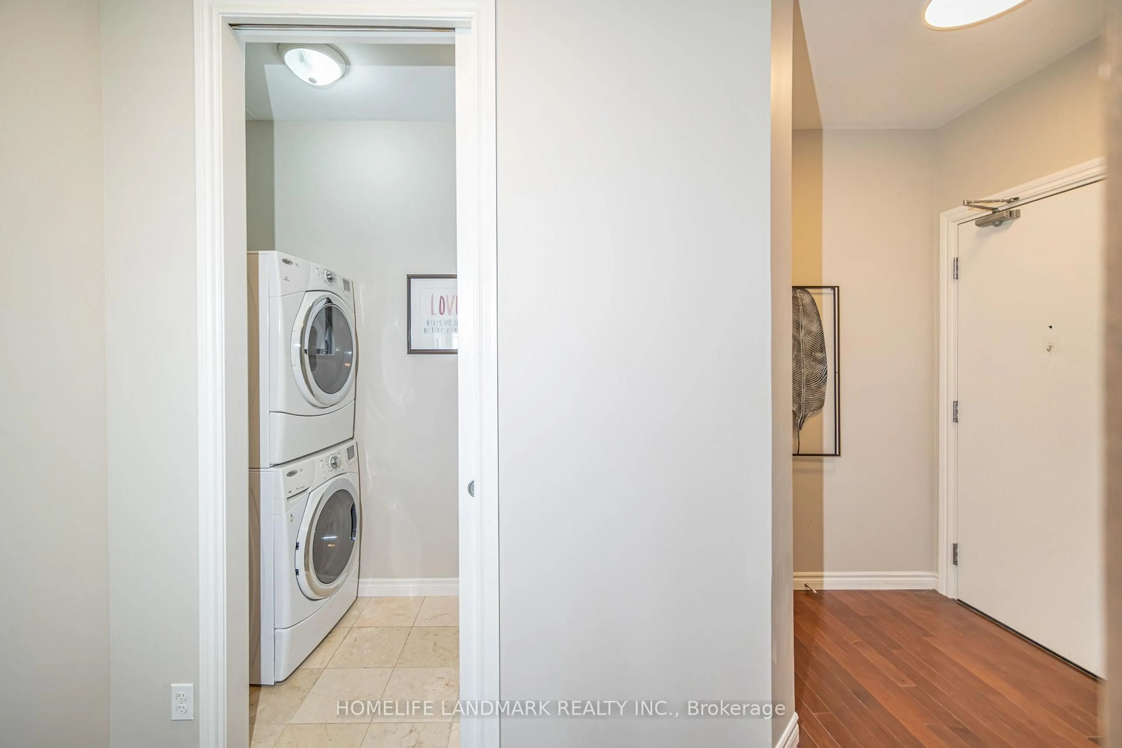 Laundry room for 223 Erb St #501, Waterloo Ontario N2L 0B3