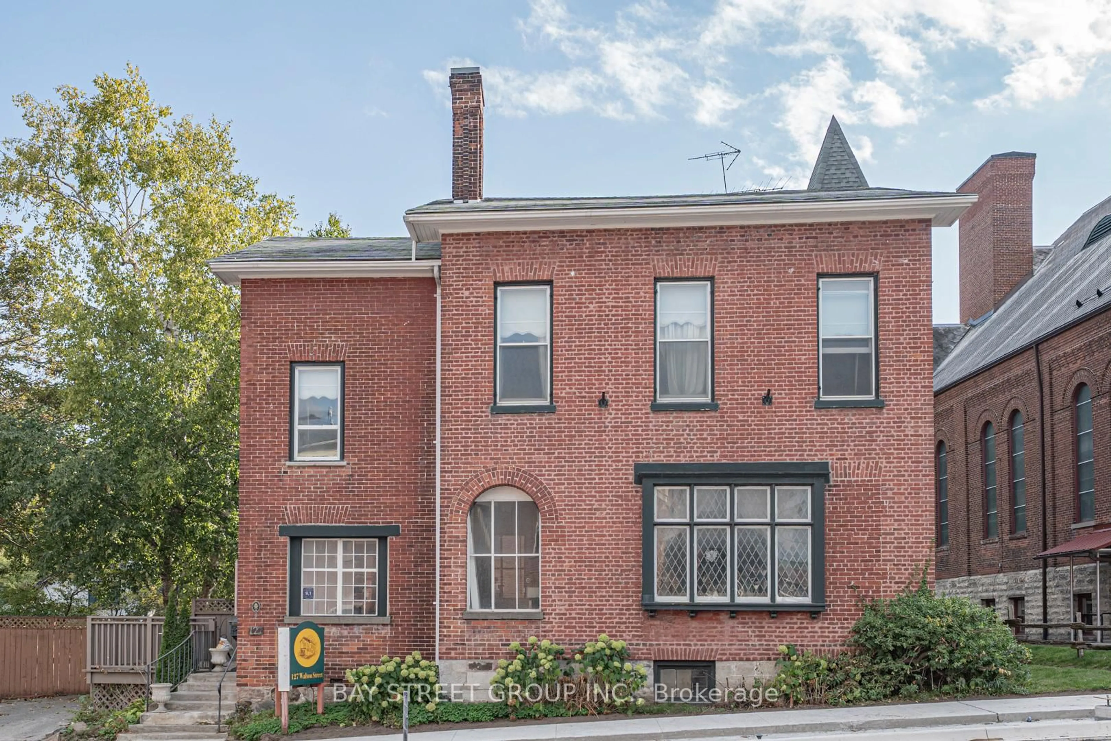 Home with brick exterior material, street for 127 Walton St, Port Hope Ontario L1A 1N4