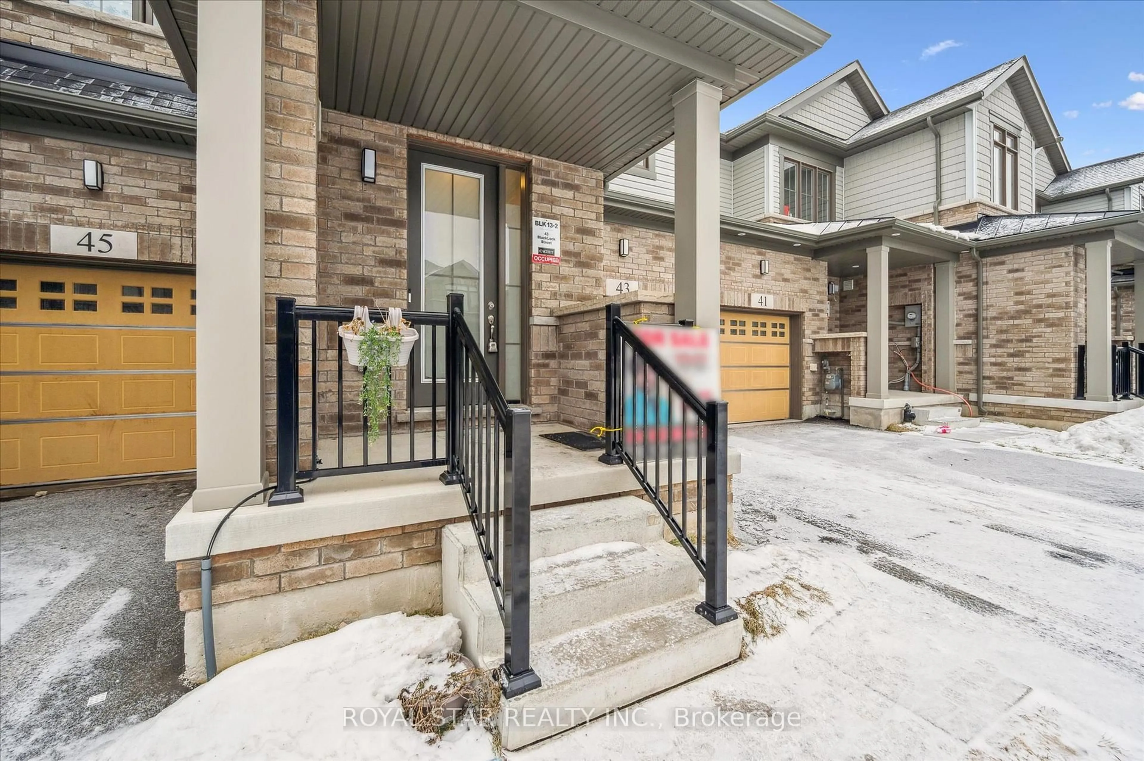 Unknown for 43 Blacklock St, Cambridge Ontario N1S 0E2