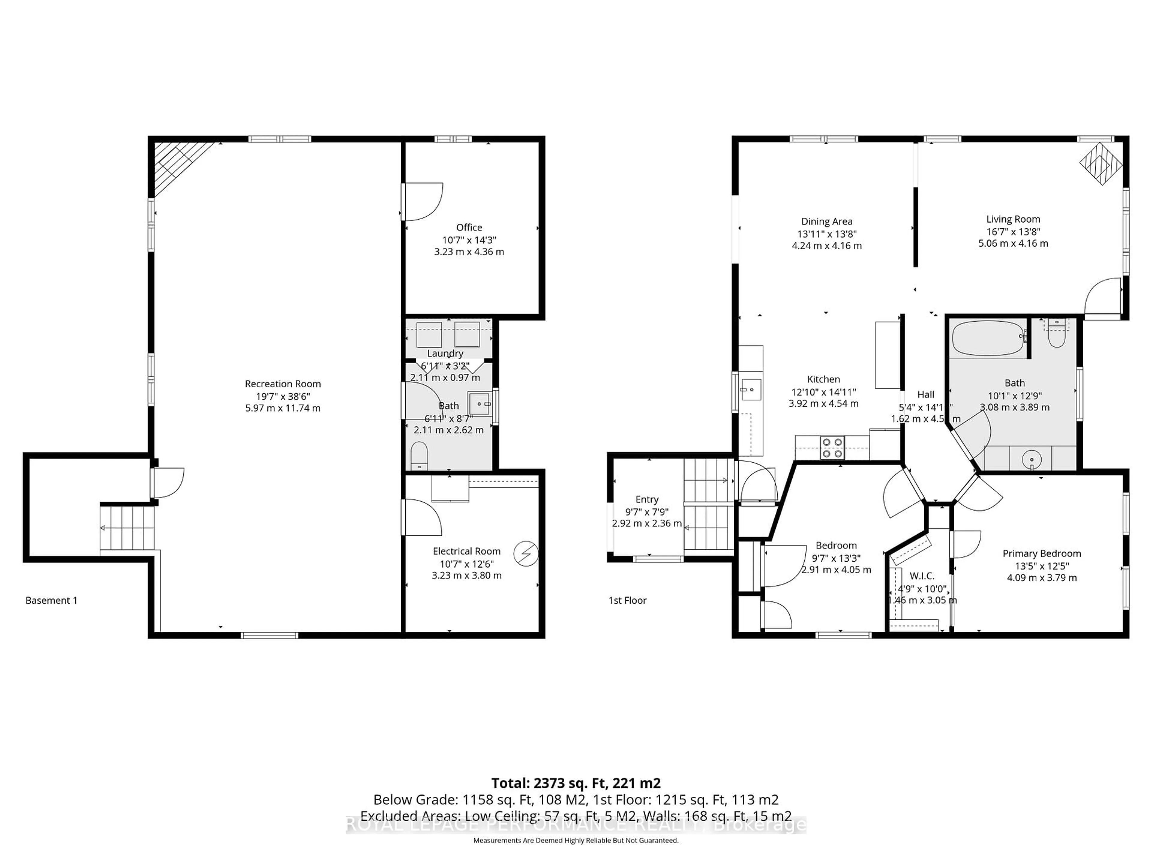 Floor plan for 6149 Poirier Ave, South Glengarry Ontario K0C 2J0