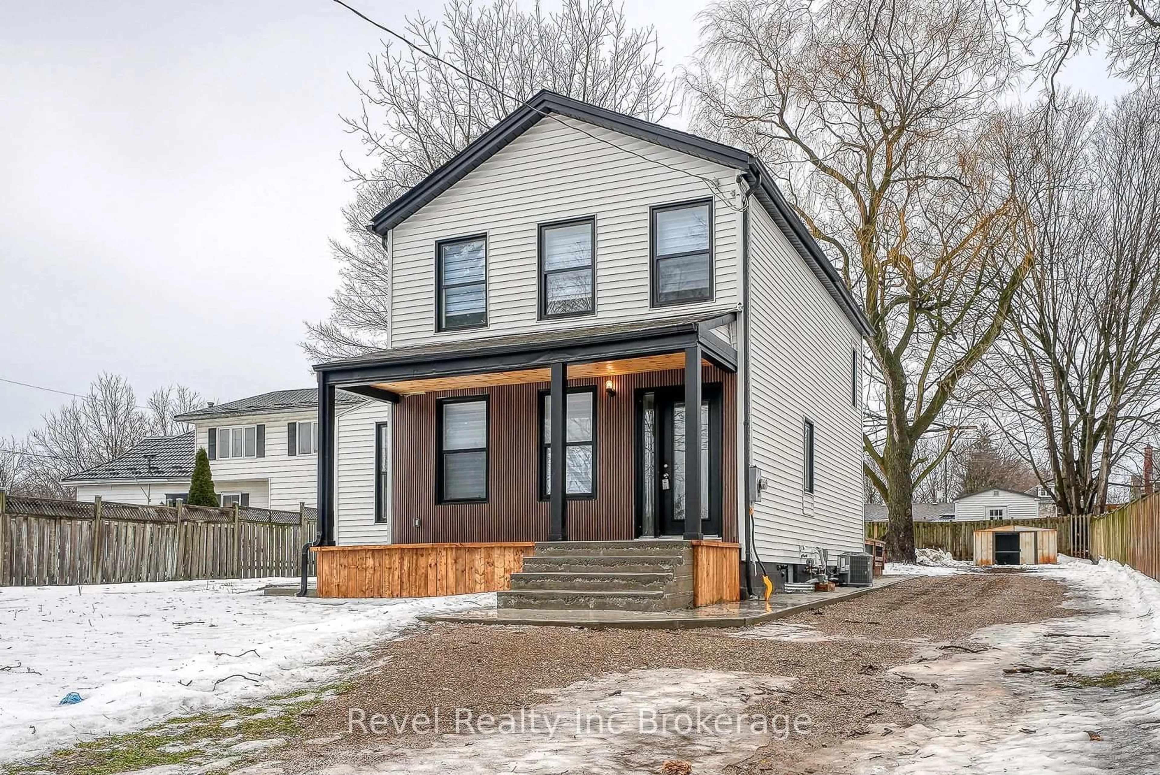 Home with brick exterior material, street for 241 Charles St, Ingersoll Ontario N5C 2M5