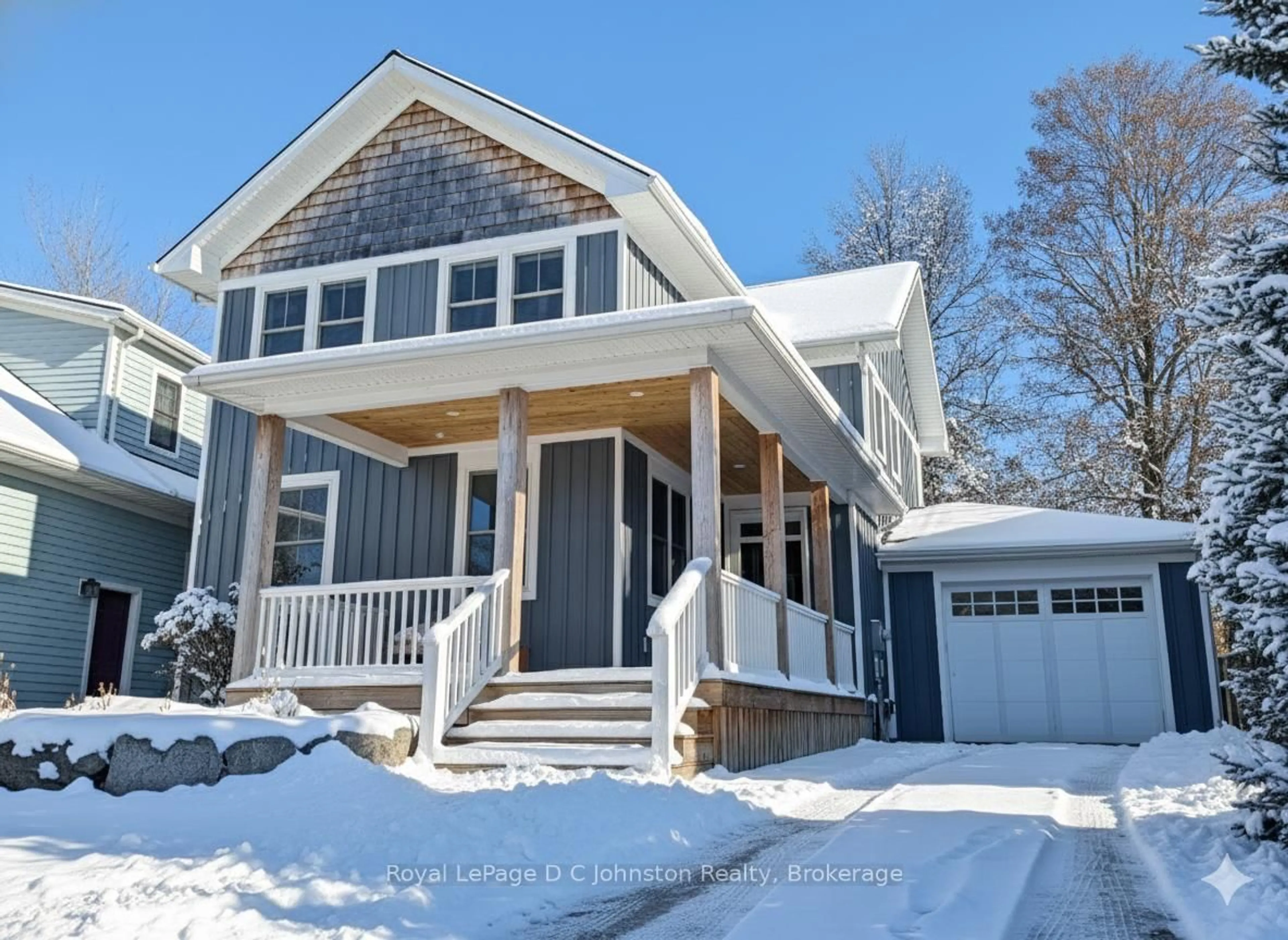 Home with vinyl exterior material, street for 81 Cedar Bush Dr, Saugeen Shores Ontario N0H 2L0