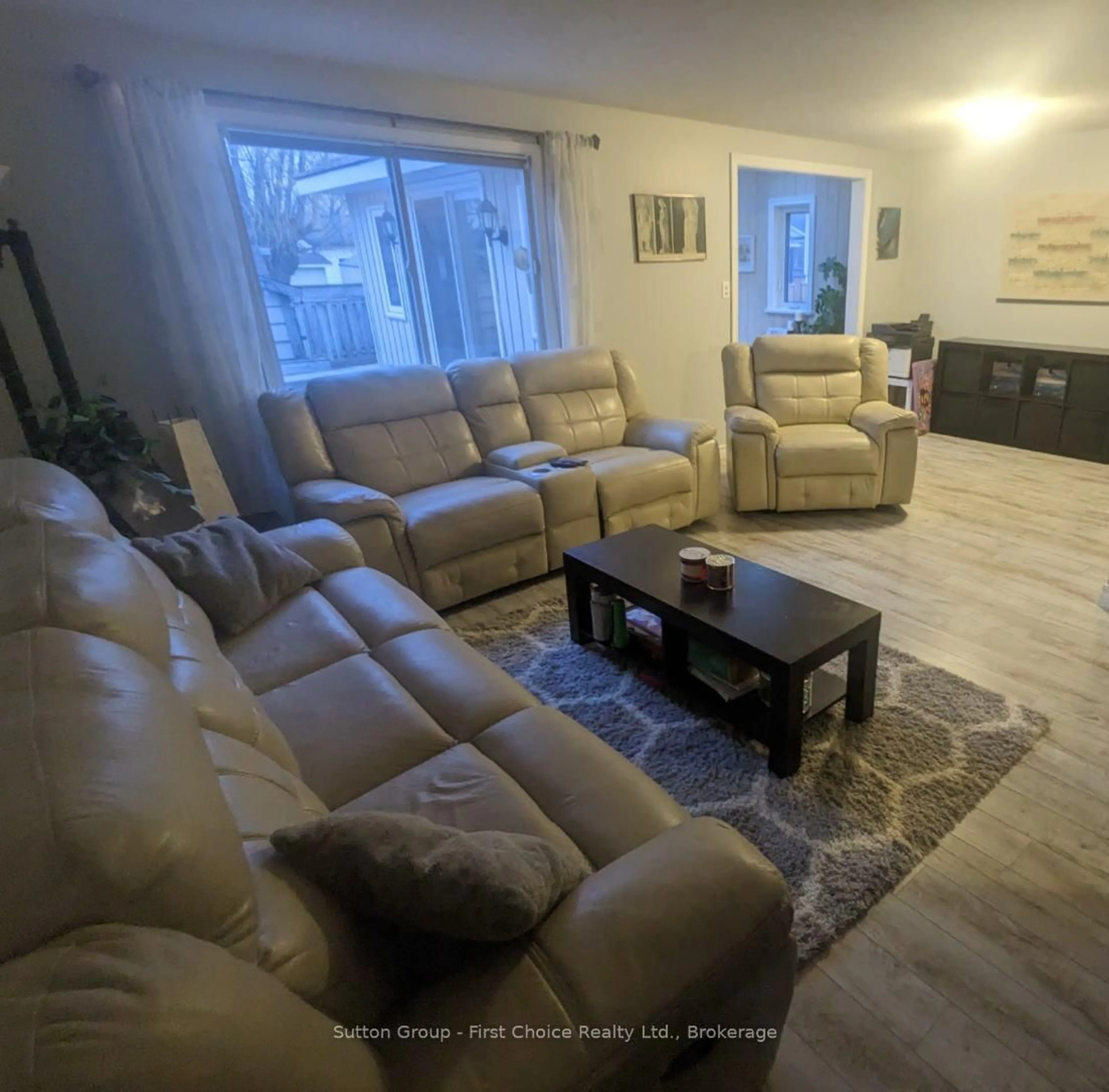 Living room with furniture, unknown for 18 Moderwell St, Stratford Ontario N5A 7T9
