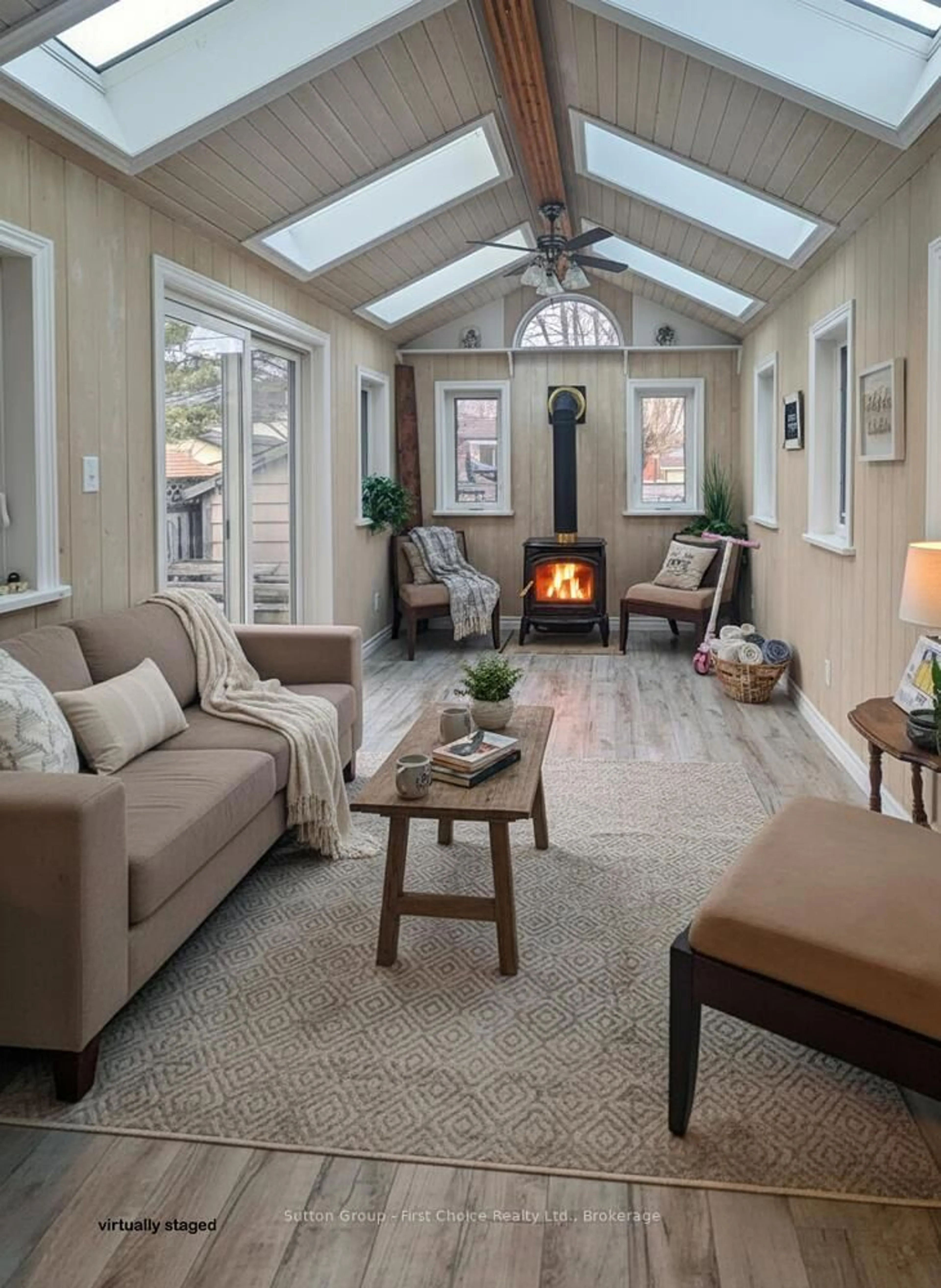 Living room with furniture, unknown for 18 Moderwell St, Stratford Ontario N5A 7T9