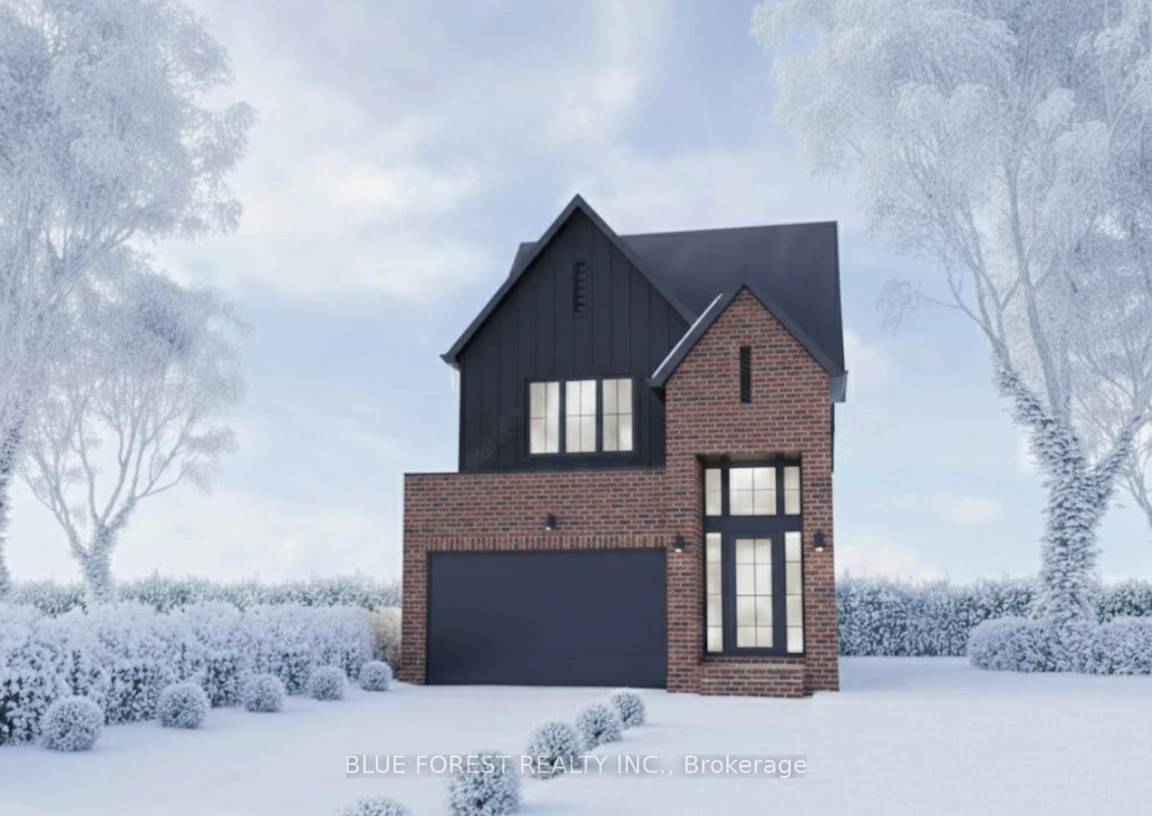 Home with brick exterior material, unknown for Lot 178 Royal Magnolia Ave, London South Ontario N6P 1H5