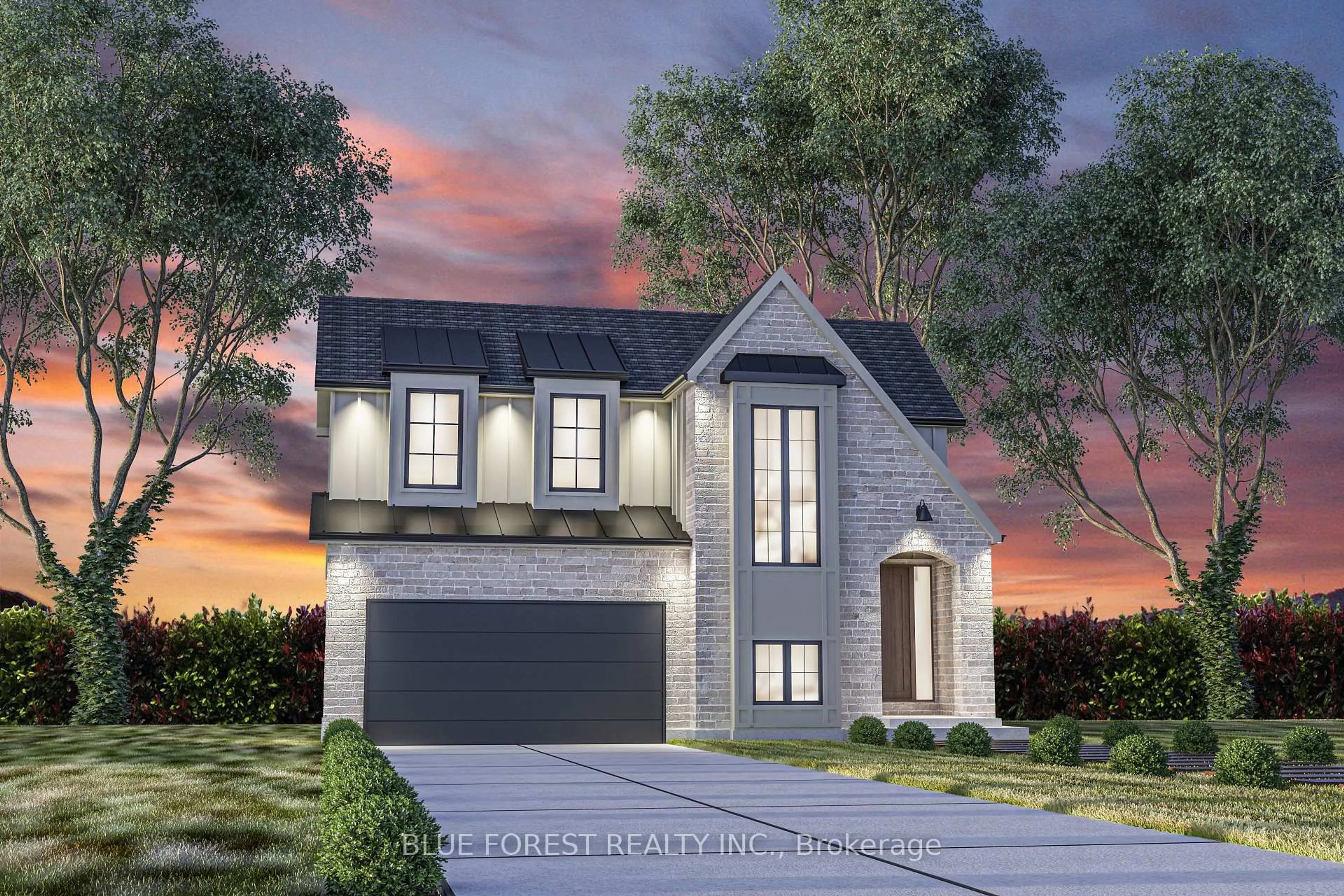 Home with brick exterior material, street for 174 RENAISSANCE Dr, St. Thomas Ontario N5R 0L8