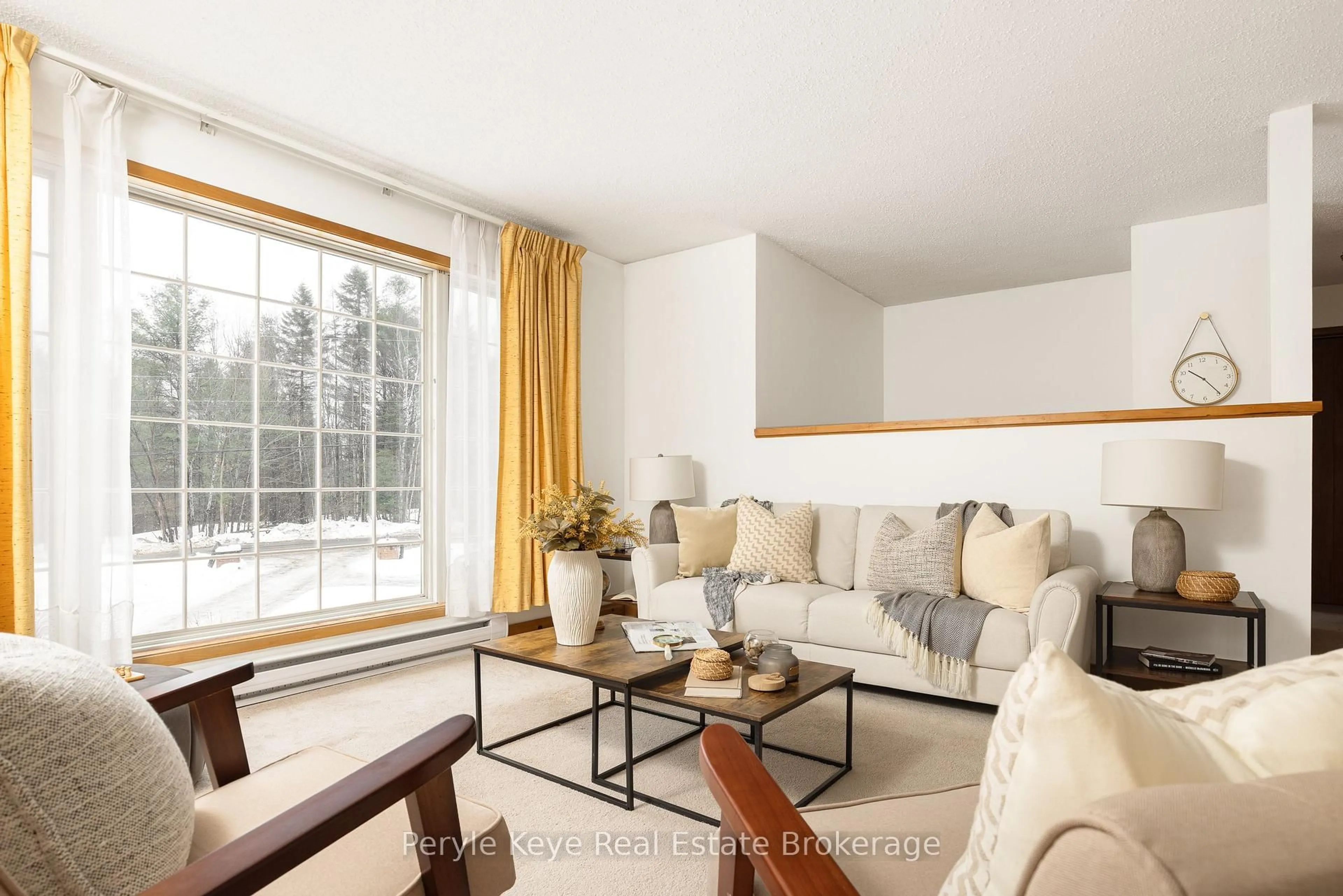 Living room with furniture, unknown for 688 Stephenson 1 Rd, Huntsville Ontario P0B 1L0