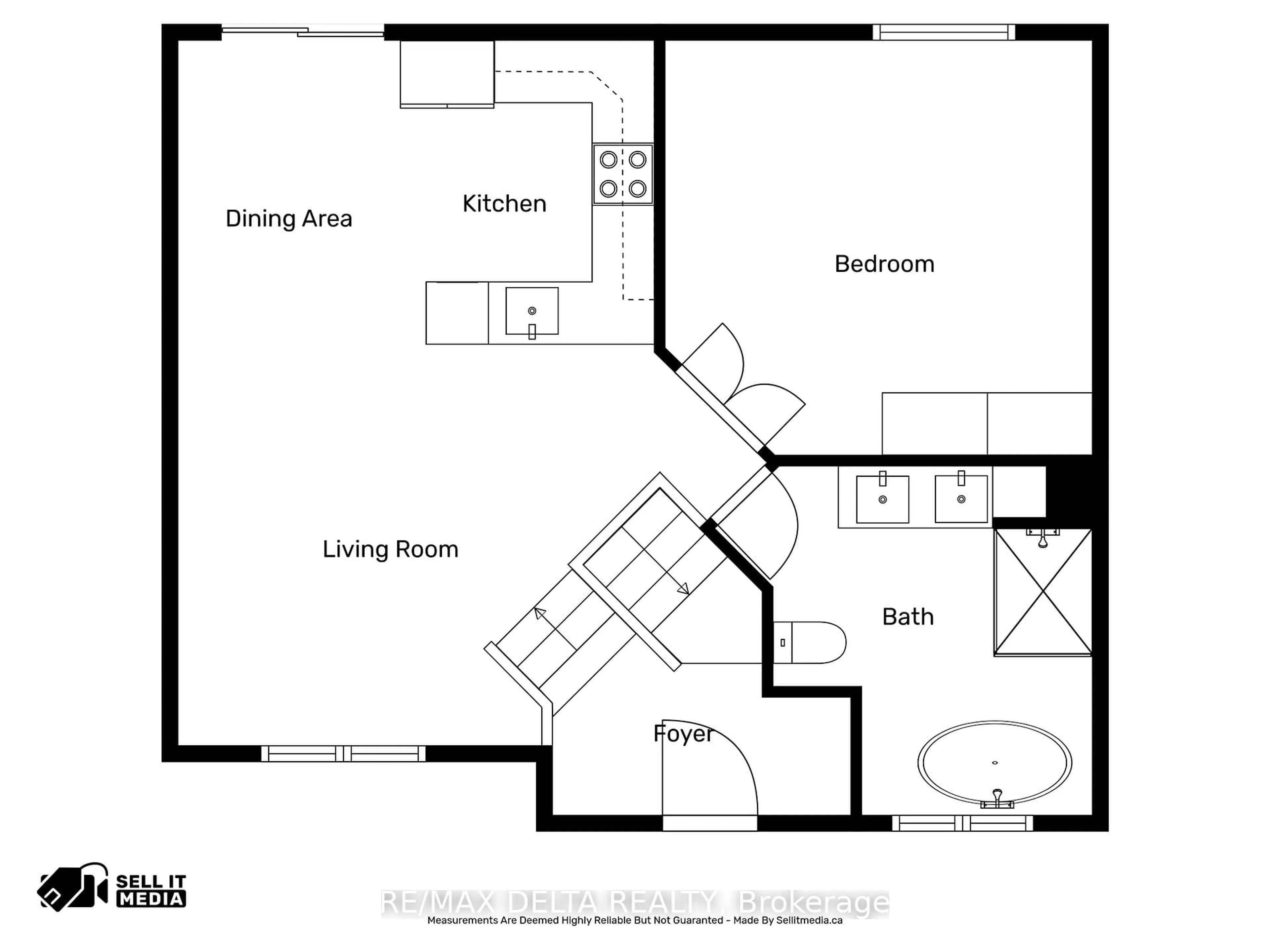 Floor plan for 546 Devista Blvd, Alfred and Plantagenet Ontario K0B 1A0