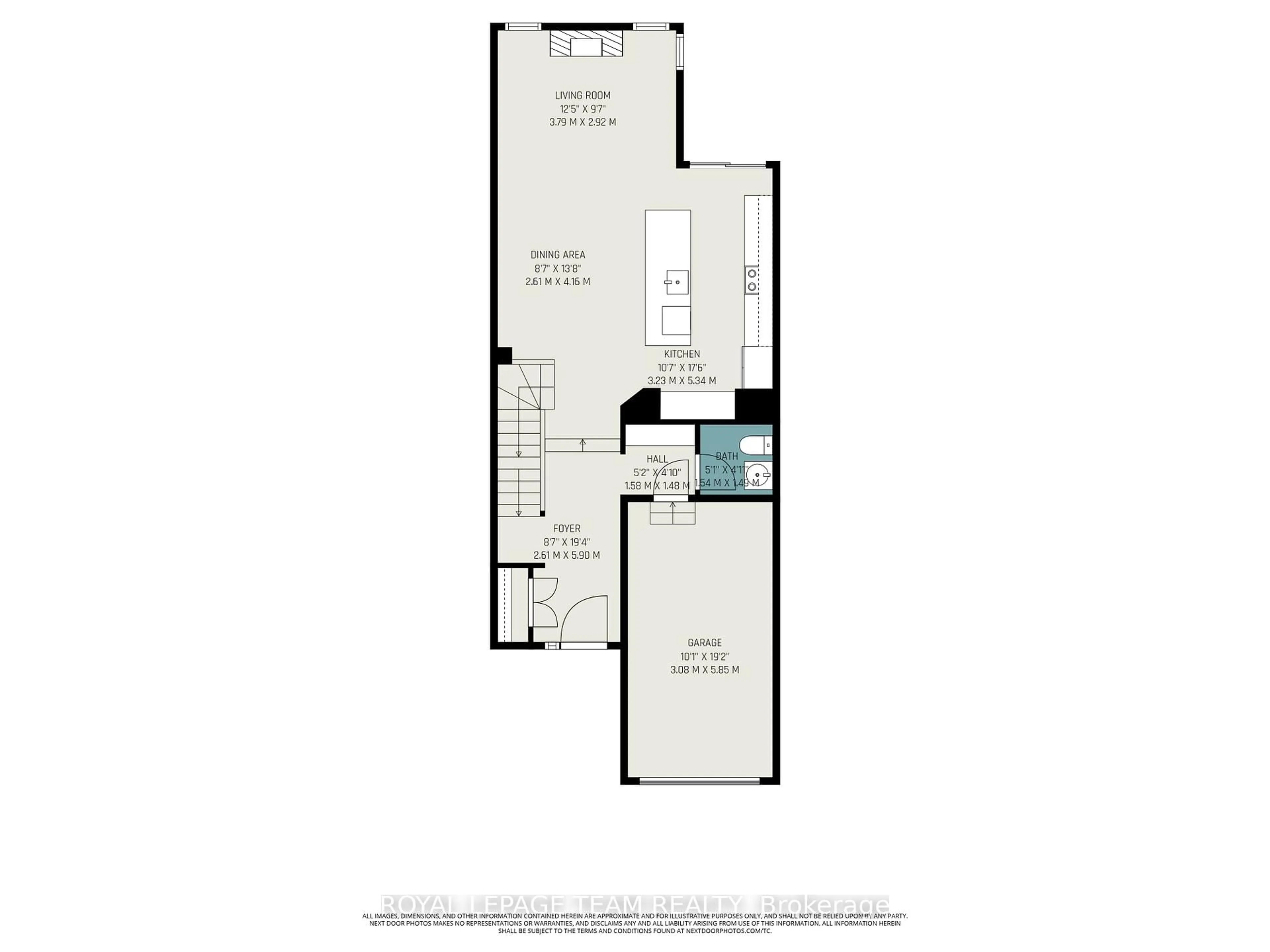 Floor plan for 220 Bristol Cres, North Grenville Ontario K0G 1J0