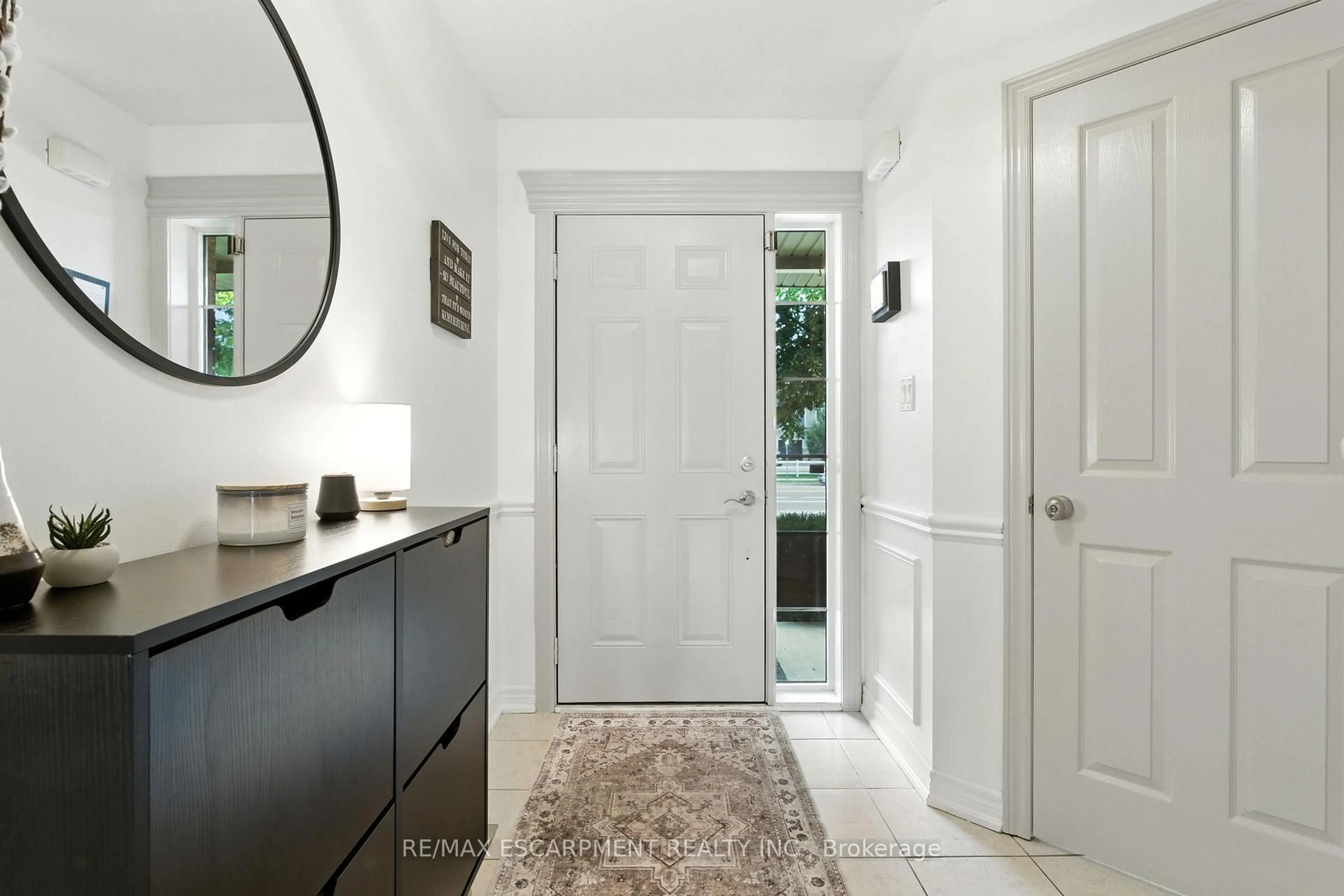 Indoor entryway for 247 Fall Fair Way, Hamilton Ontario L0R 1C0