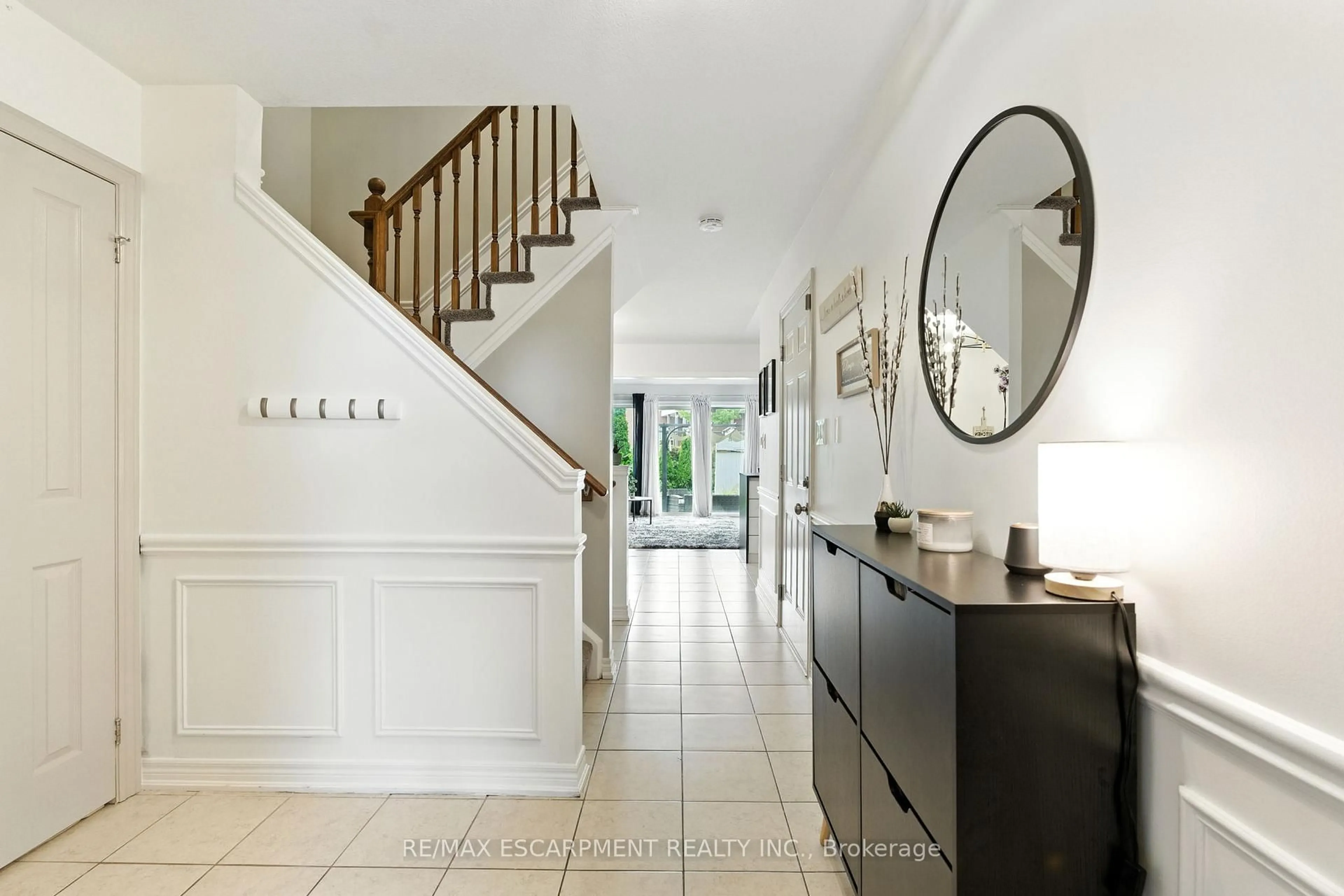 Indoor entryway for 247 Fall Fair Way, Hamilton Ontario L0R 1C0