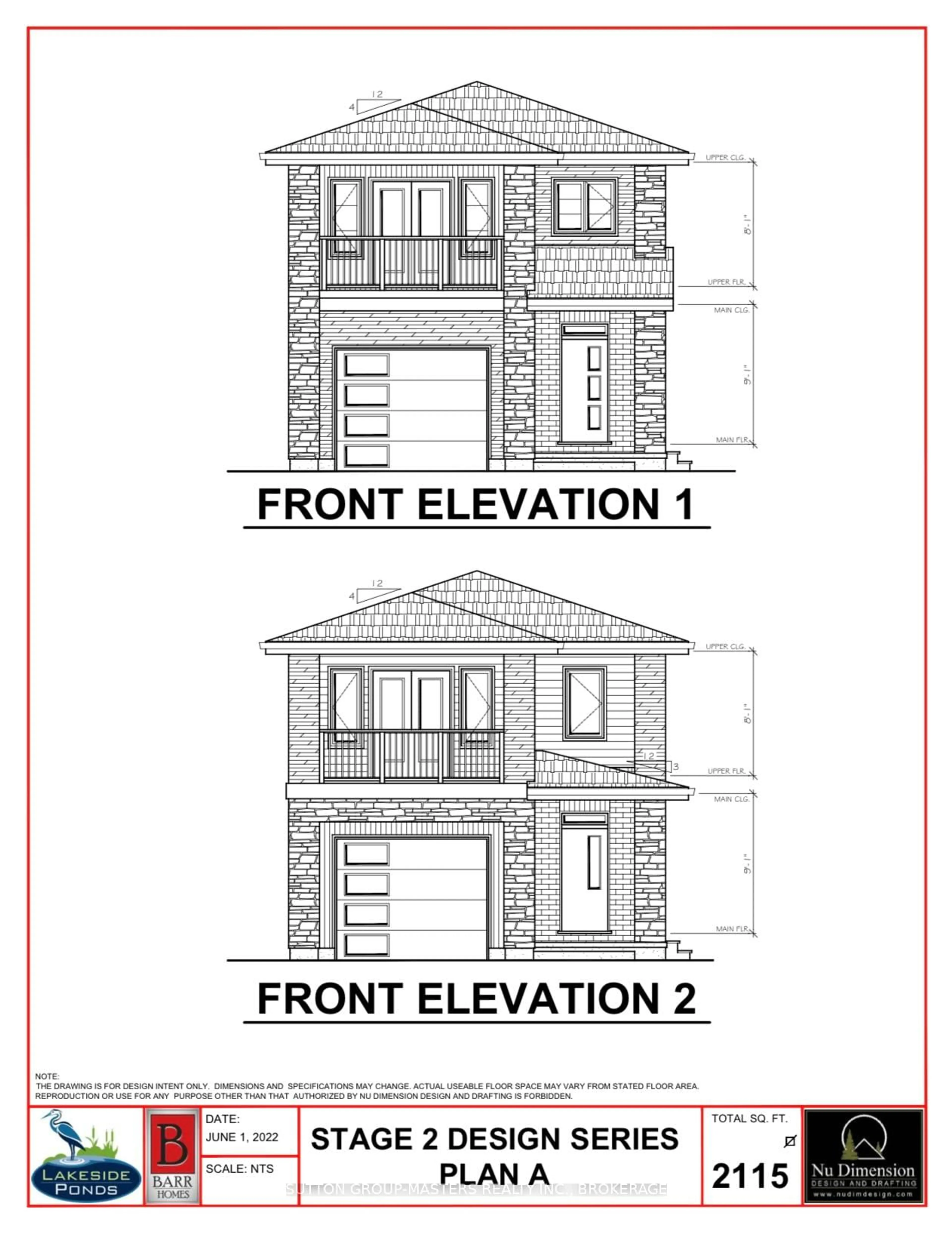 Floor plan for 11 Walden Pond Dr, Loyalist Ontario K7N 0E7