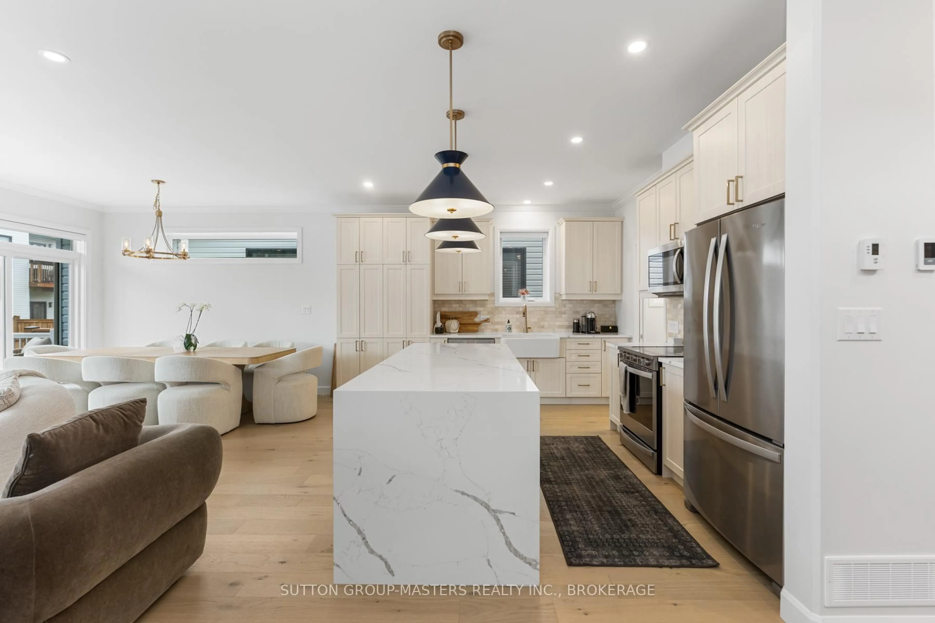 Open concept kitchen, ceramic/tile floor for 11 Walden Pond Dr, Loyalist Ontario K7N 0E7