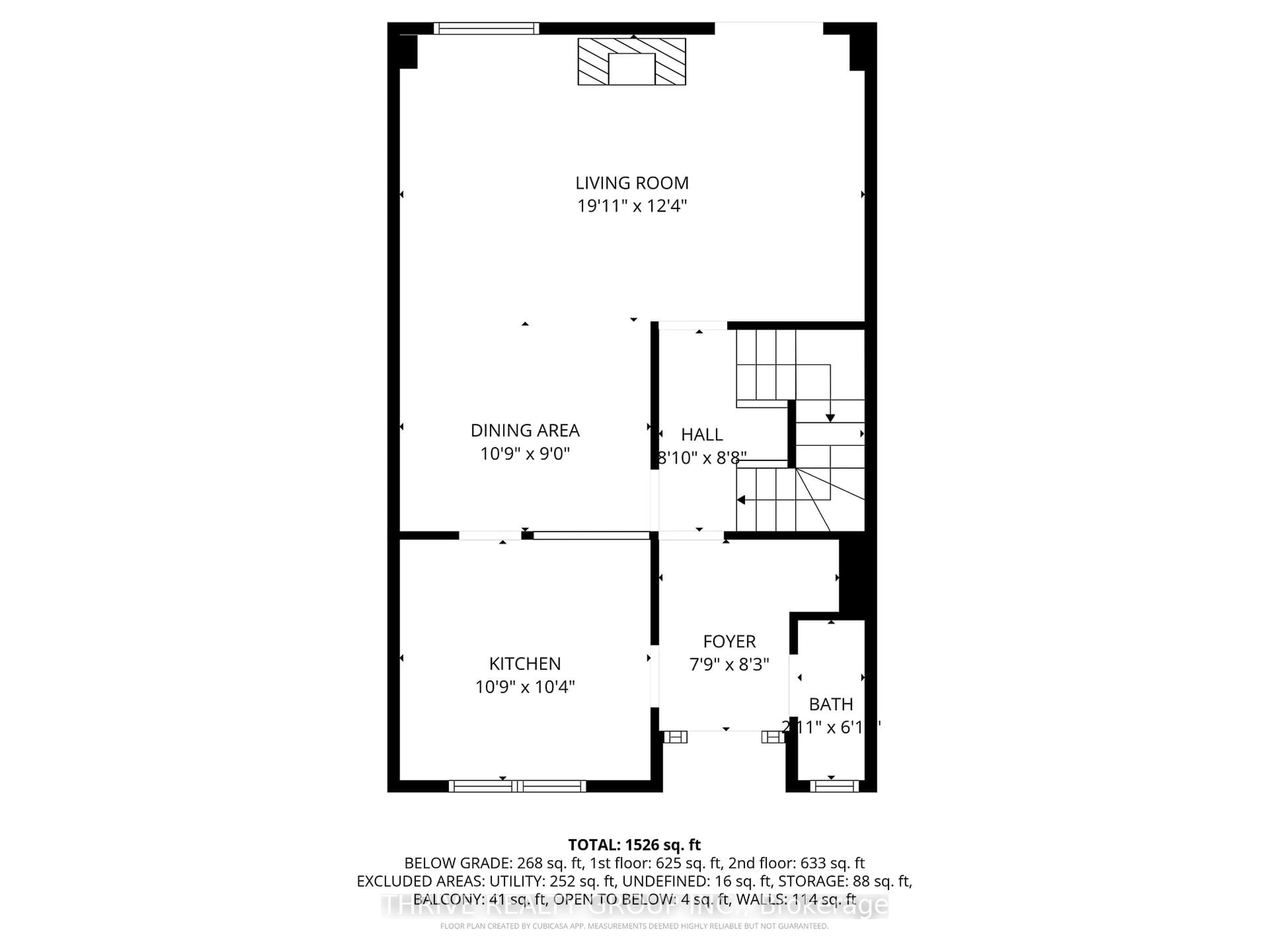 Floor plan for 669 Osgoode Dr #36, London South Ontario N6E 2C7